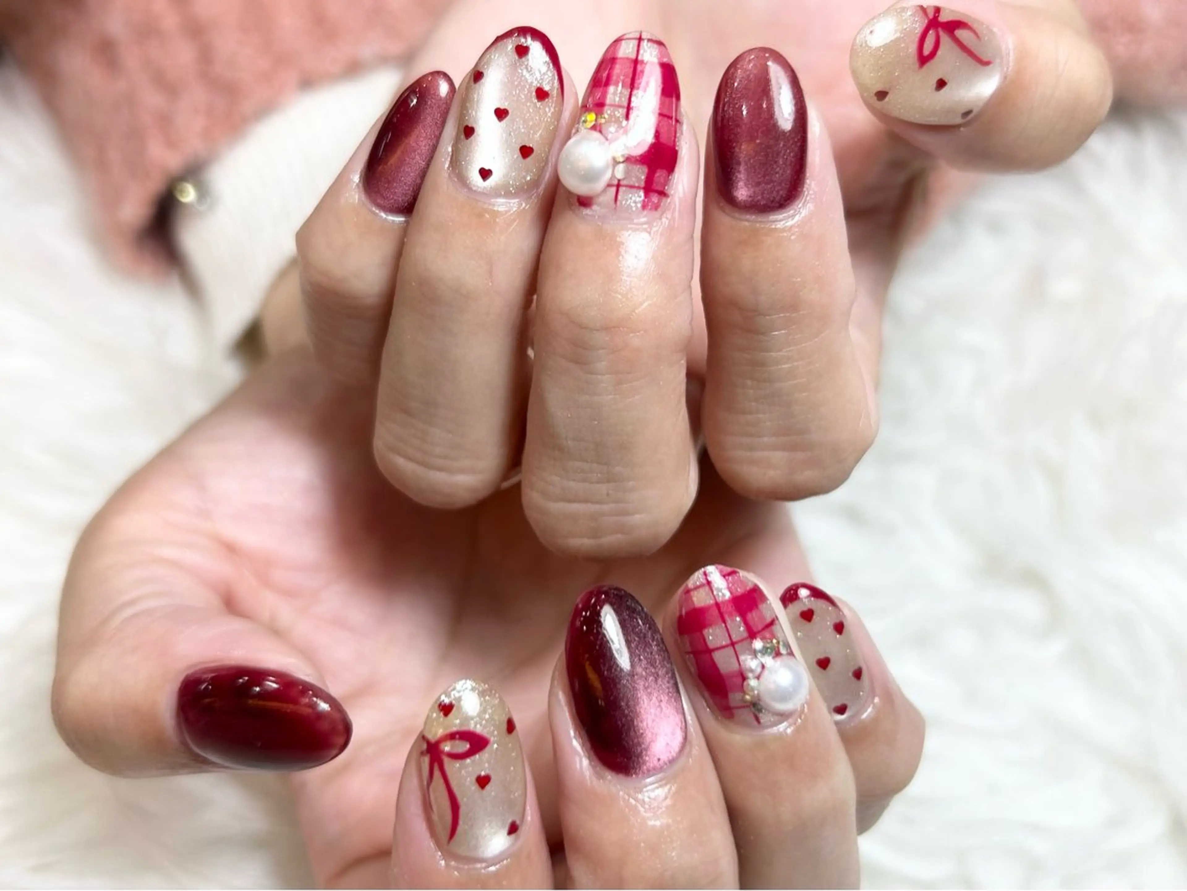 ネイル 小西 麻紀のネイルデザイン