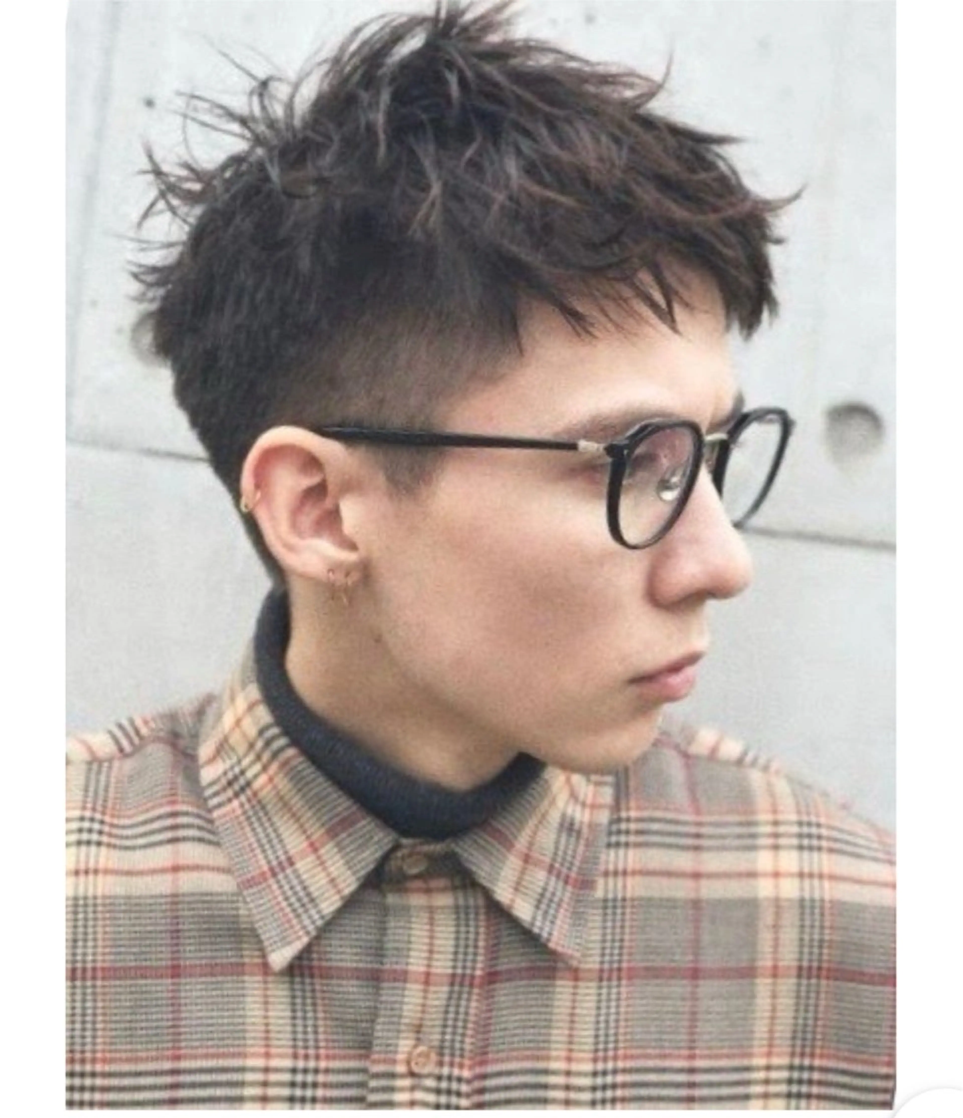 ショート メンズ 未 来カットモデル無料のヘアスタイル