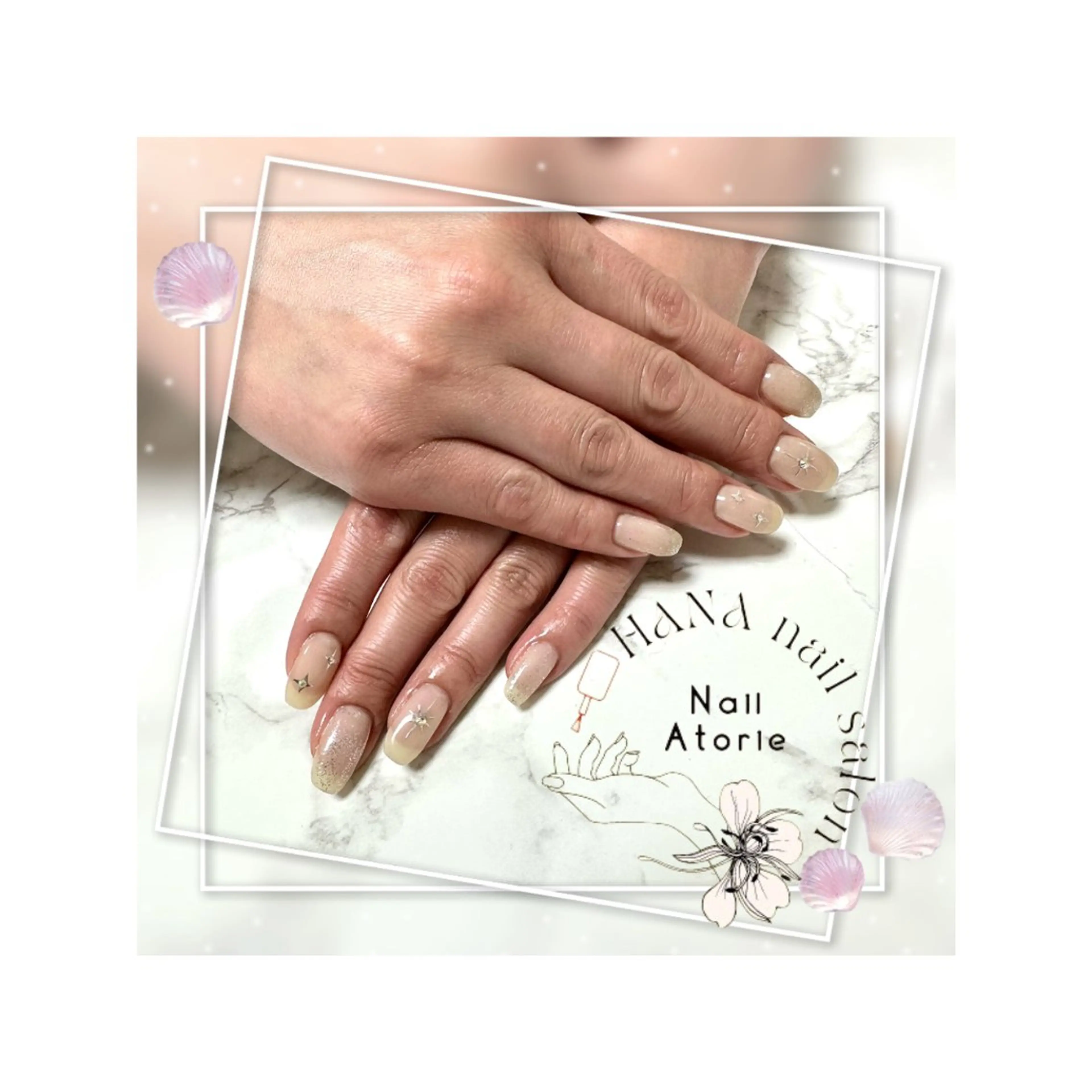 ネイル ハンドネイル HaNA 　nail salonのネイルデザイン