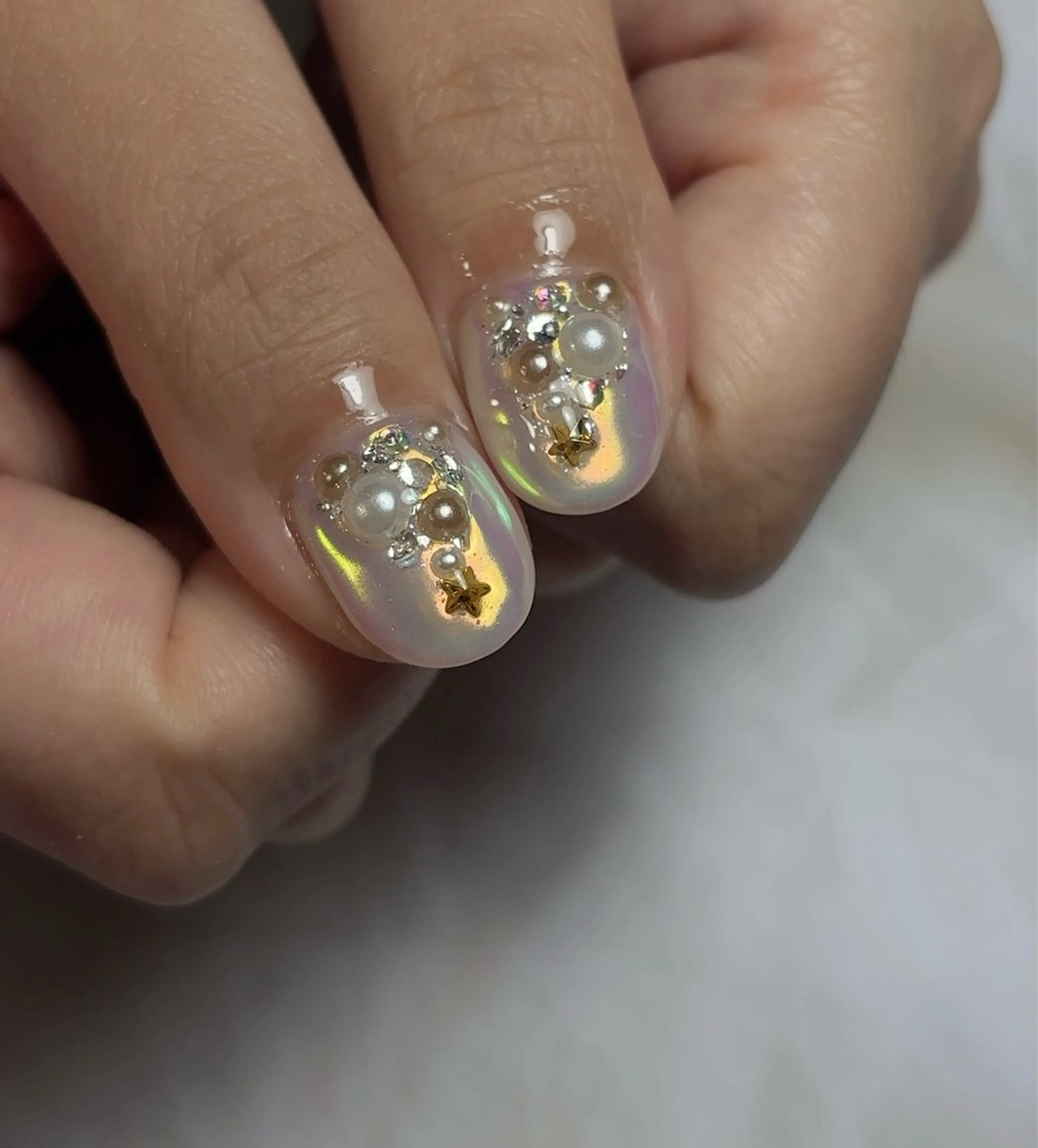 ネイル 冬ネイル クリスマス ハンドネイル ella nail AIのネイルデザイン