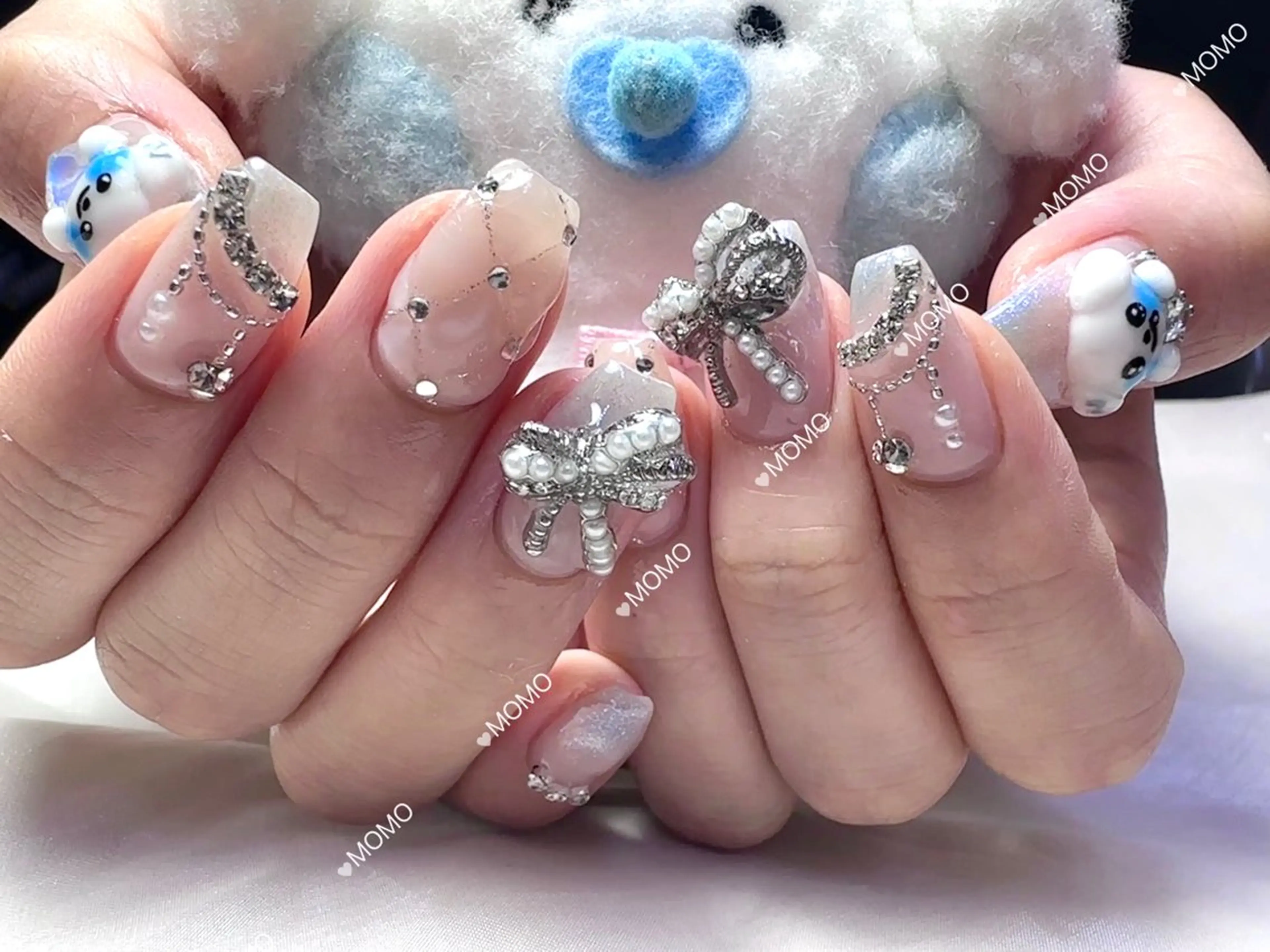 ネイル ハンドネイル MOMO nailのネイルデザイン