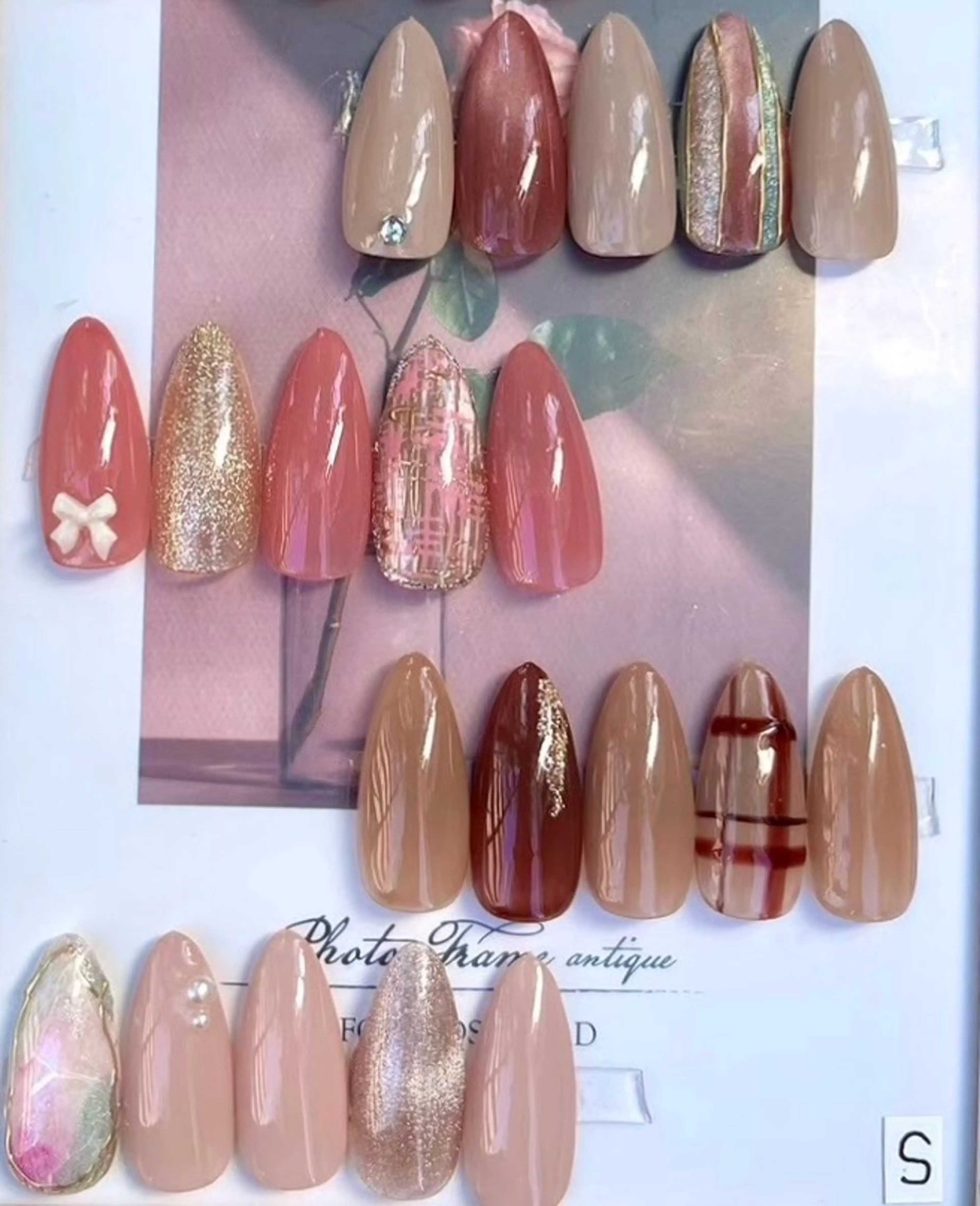 ネイル eye and nail ビジュゥ 石橋阪大前店所属・ビジュゥ石橋阪大前店 💅mayuちゃんのネイルデザイン