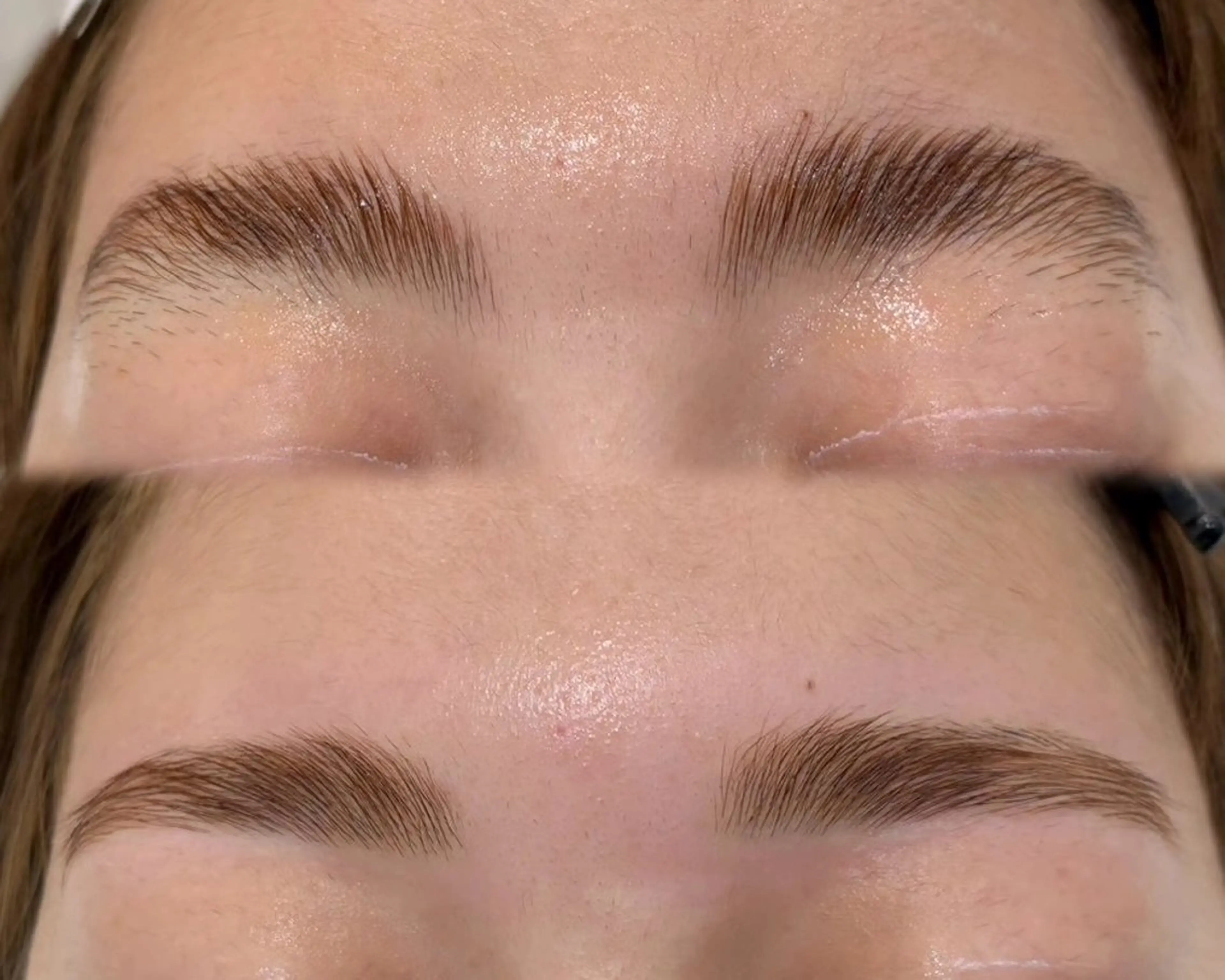 アイブロウ ハリウッドブロウリフト carrefour Noa下北沢所属・Noa 夏目🎀🥣の眉毛・アイブロウイメージ