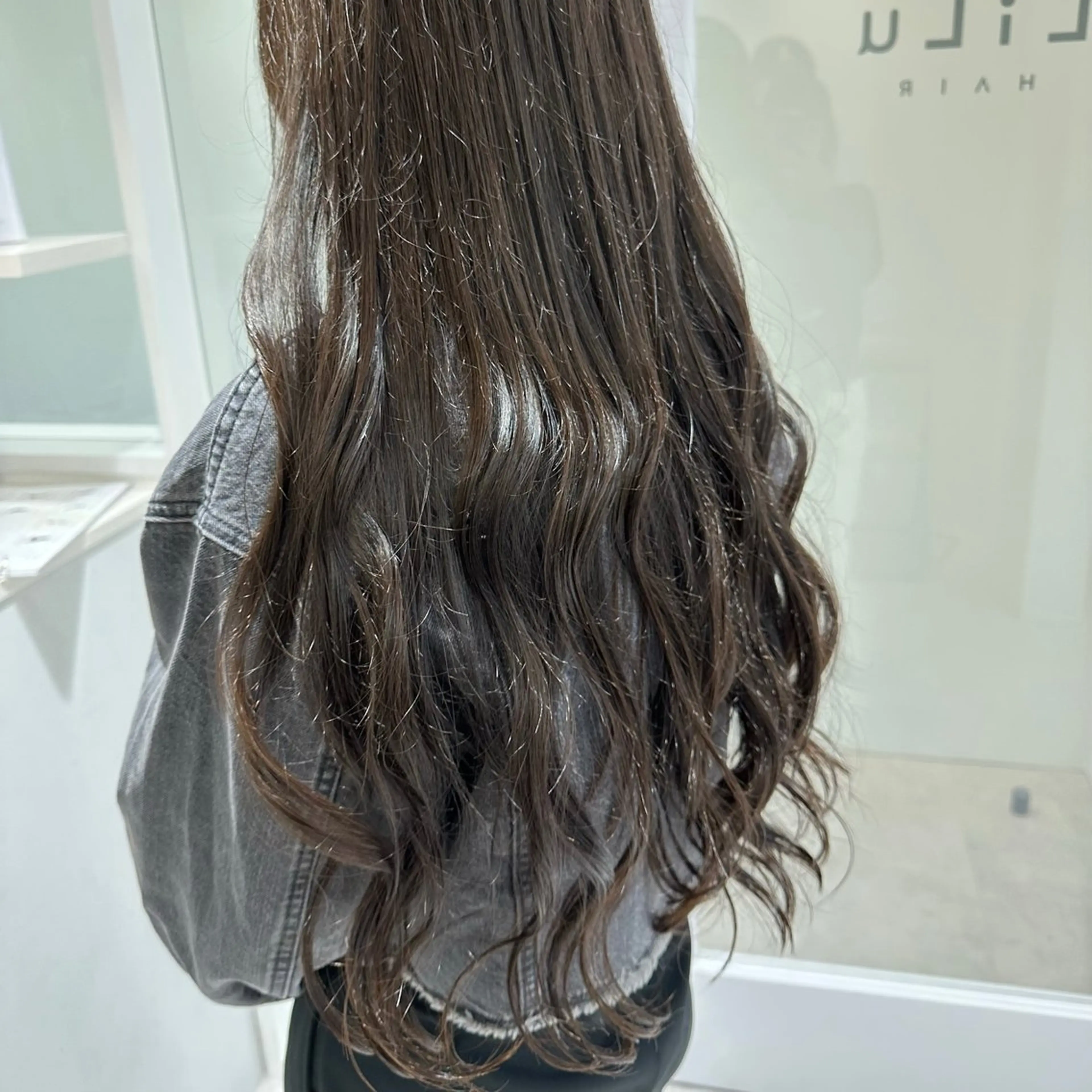 ロング カラー お洒落パーマ/ 艶カラー/michiのヘアスタイル