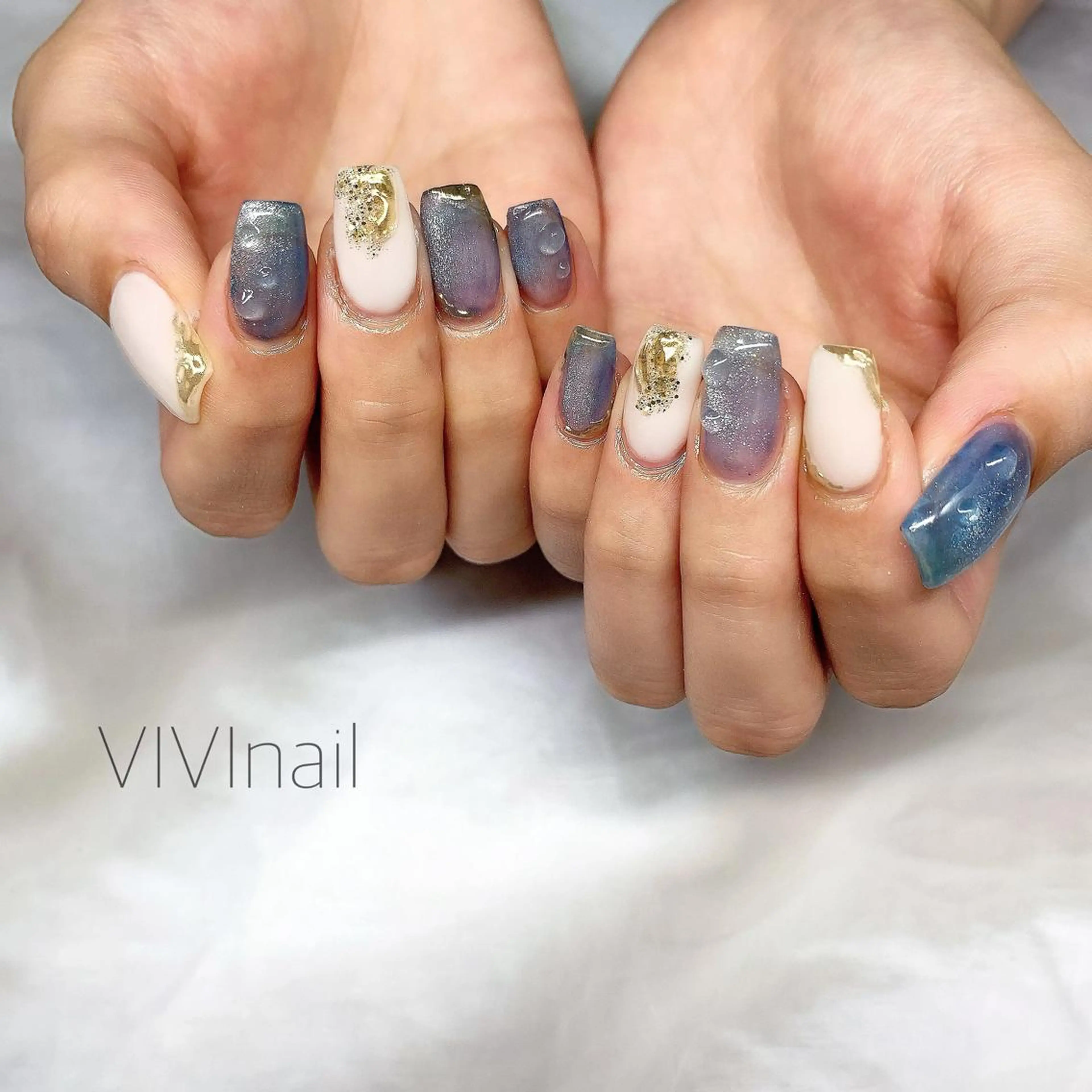 ネイル ハンドネイル vivi nailのネイルデザイン