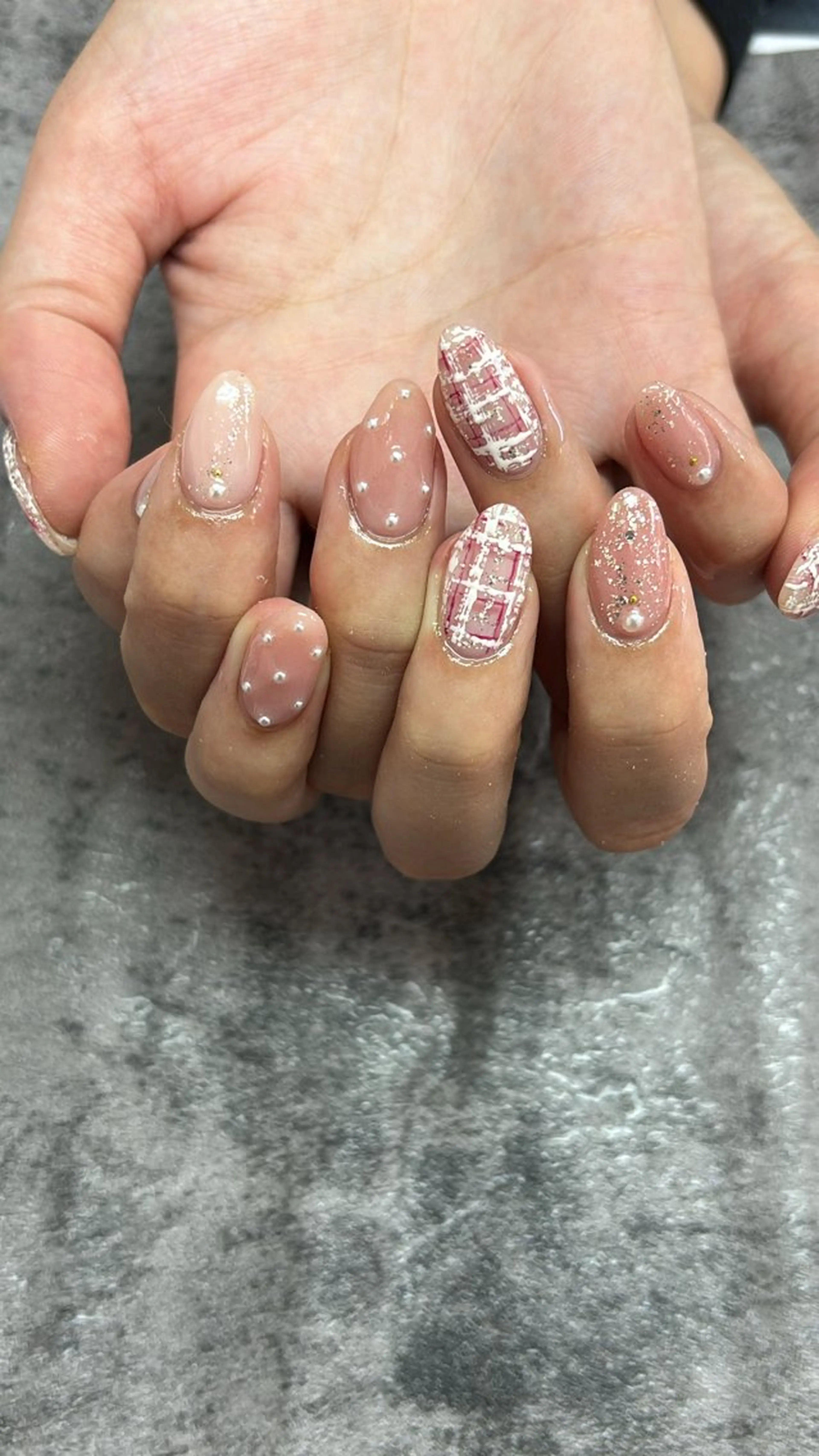 ネイル ハンドネイル brilliant s.kのネイルデザイン