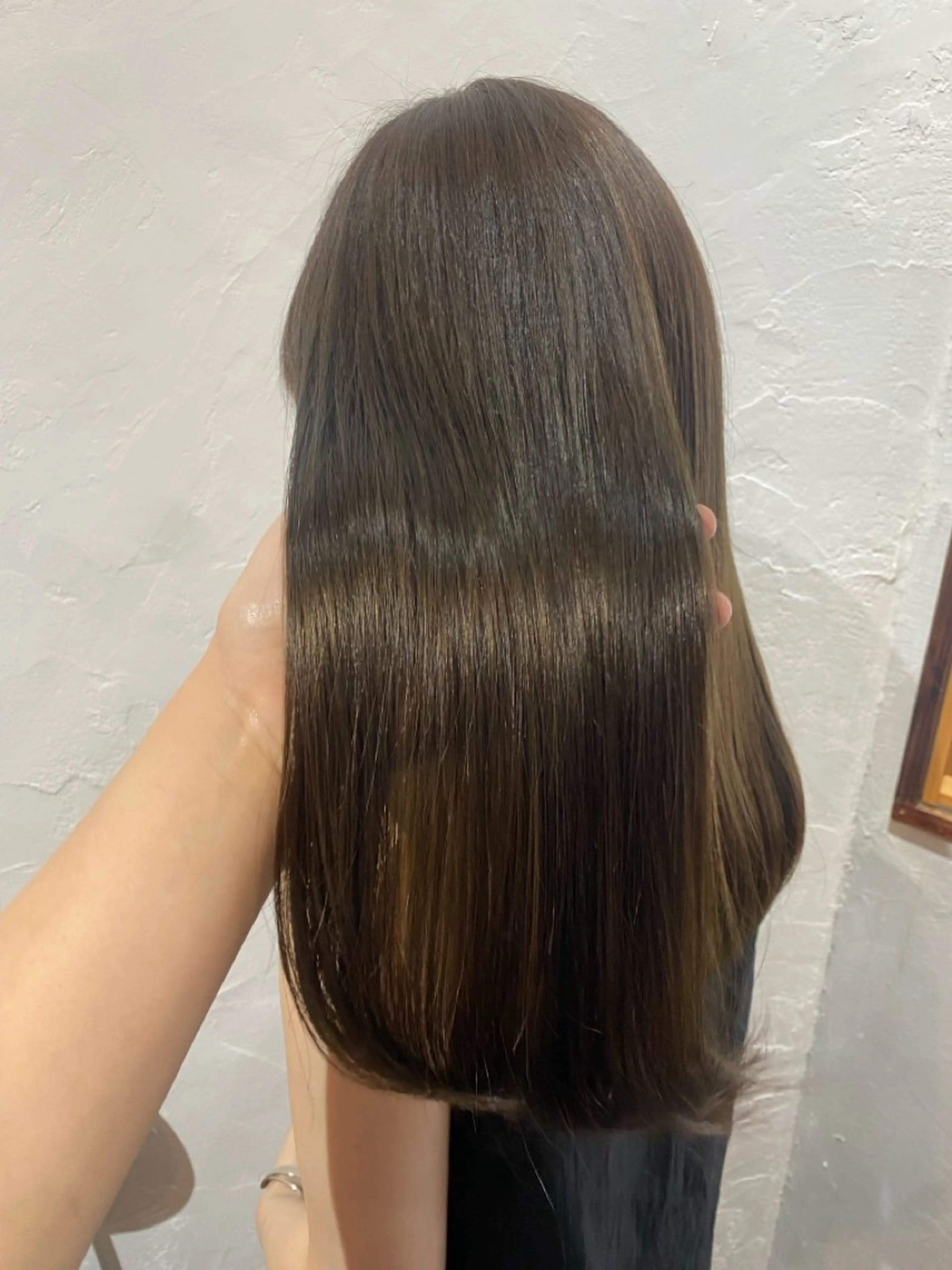 ロング ヘアカラー 髪質改善&艶髪　miroa （ミロア）所属・美髪叶える潤いカラー 🌷/天神/miyuのヘアスタイル