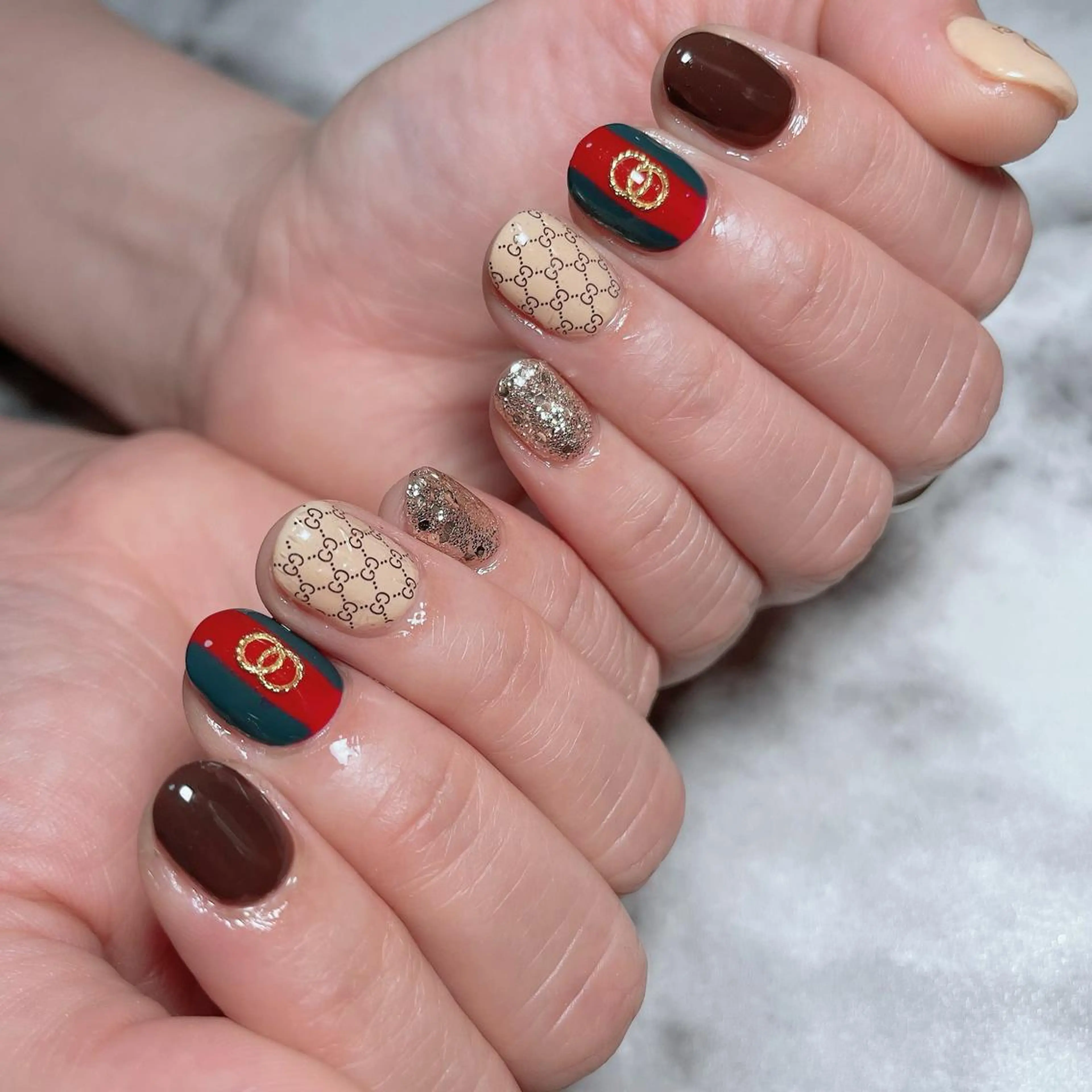 ネイル ハンドネイル Kayo nailのネイルデザイン