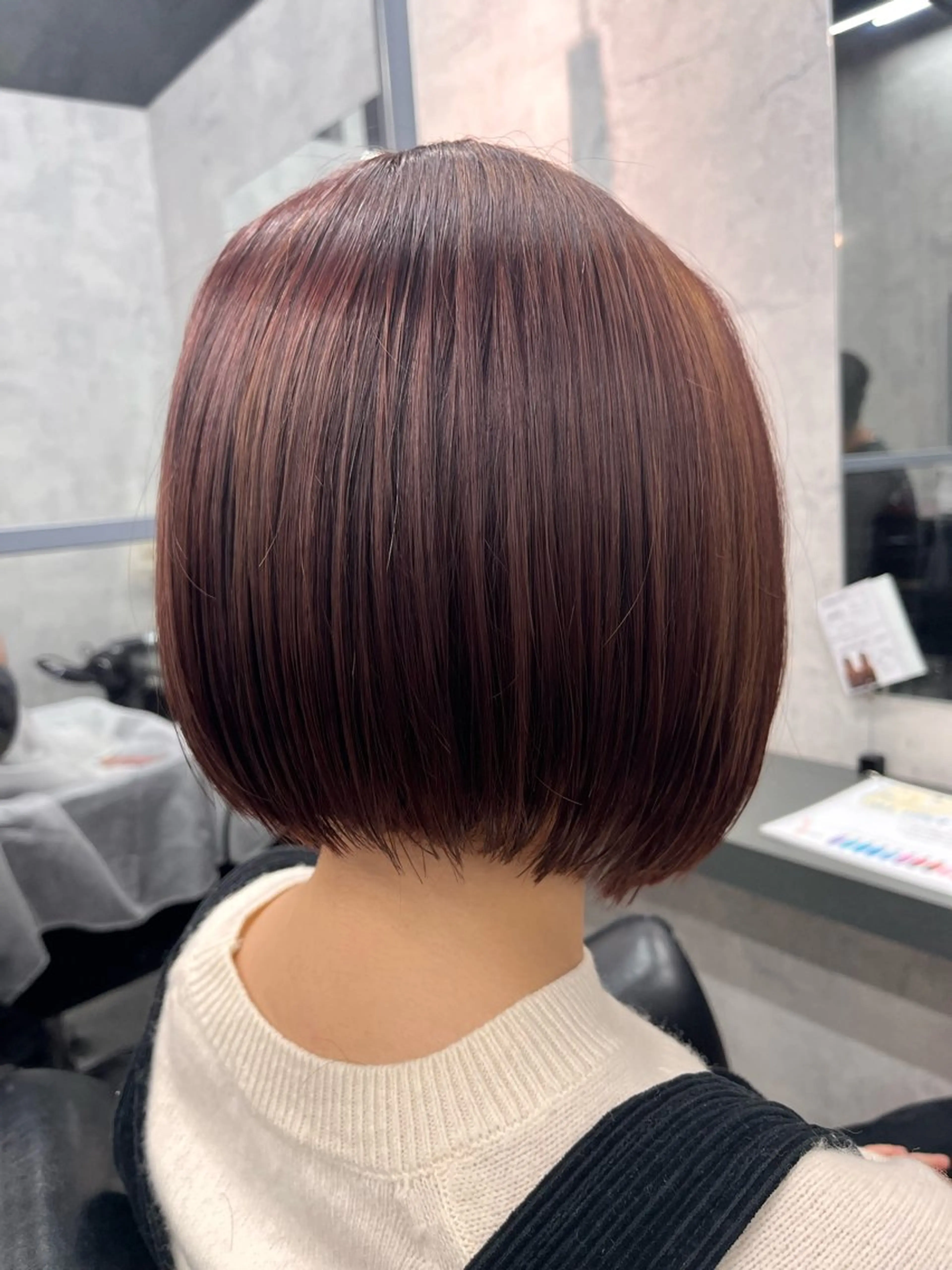 ショート カラー 口コミ高評価👍✨ フチタミサオ🦋のヘアスタイル