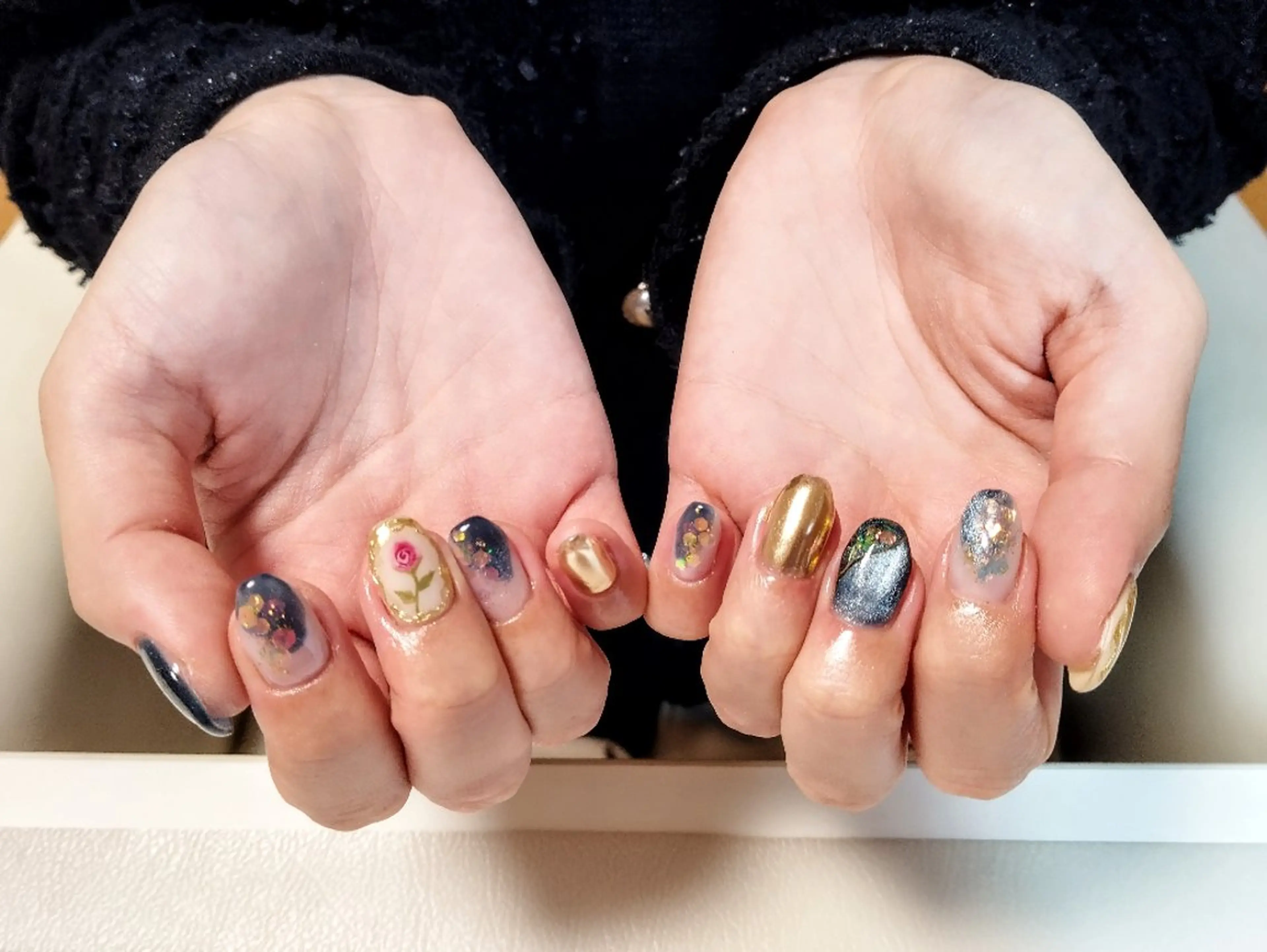 ネイル ハンドネイル ハンドケア ＤI'A ネイルサロンのネイルデザイン