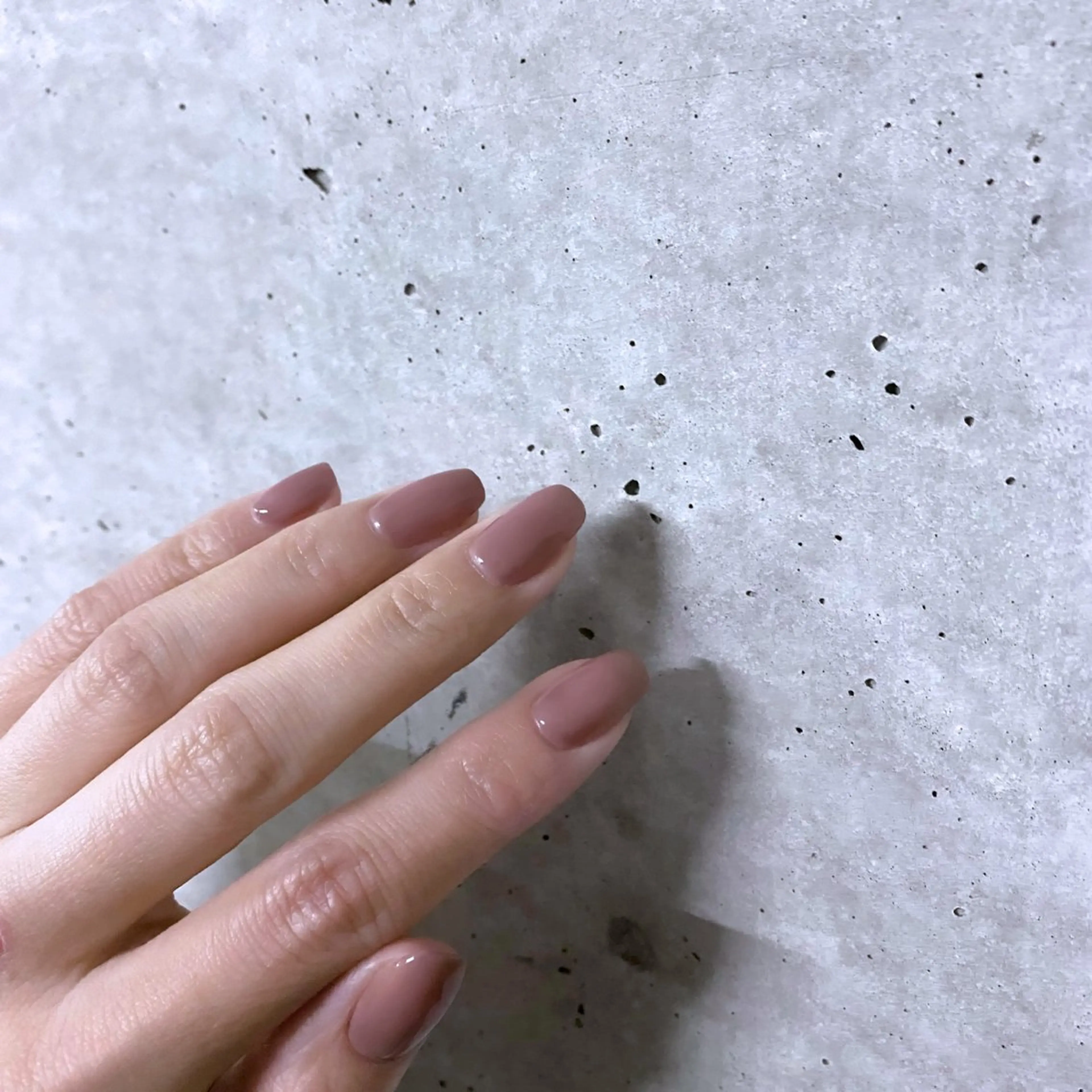 ネイル ジェルネイル ワンカラーネイル ピンク ピンクベージュ Nail Salon Posso所属・Asuka /possoのネイルデザイン