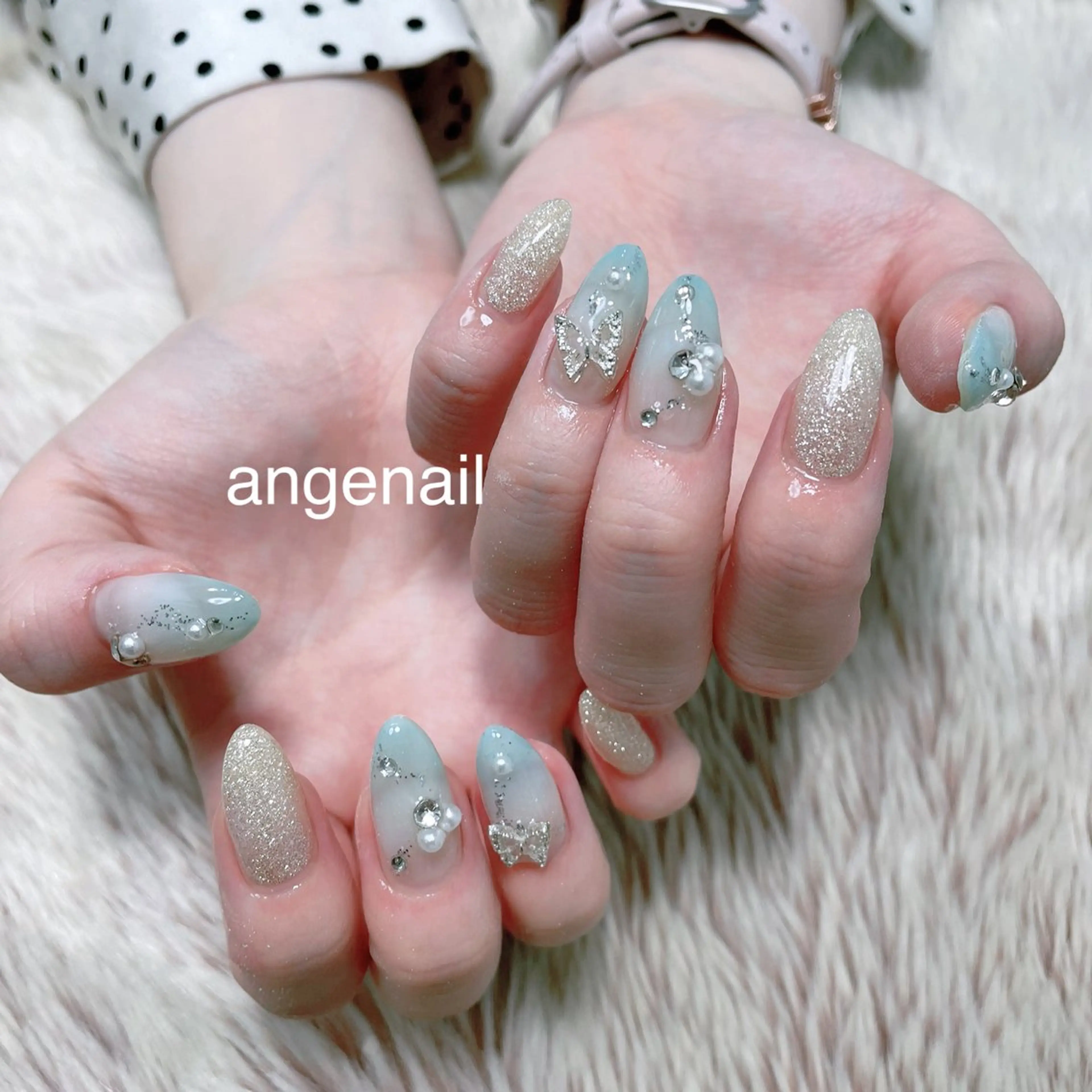 ネイル ハンドネイル angenail所属・angenail MAKIのネイルデザイン