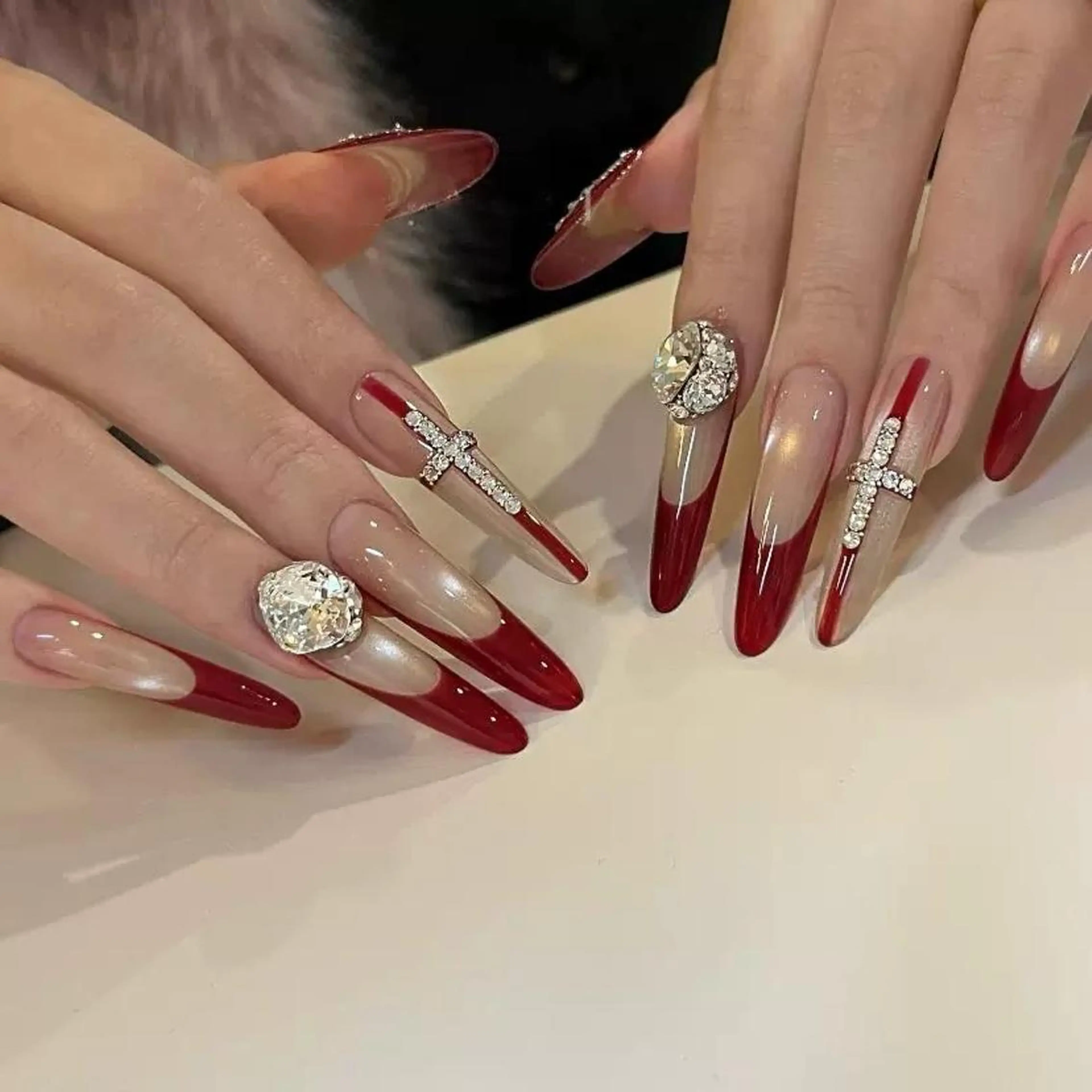 ネイル ジェルネイル スカルプネイル ネイルチップ ナユキNA.YUKI 渋谷店のネイルデザイン