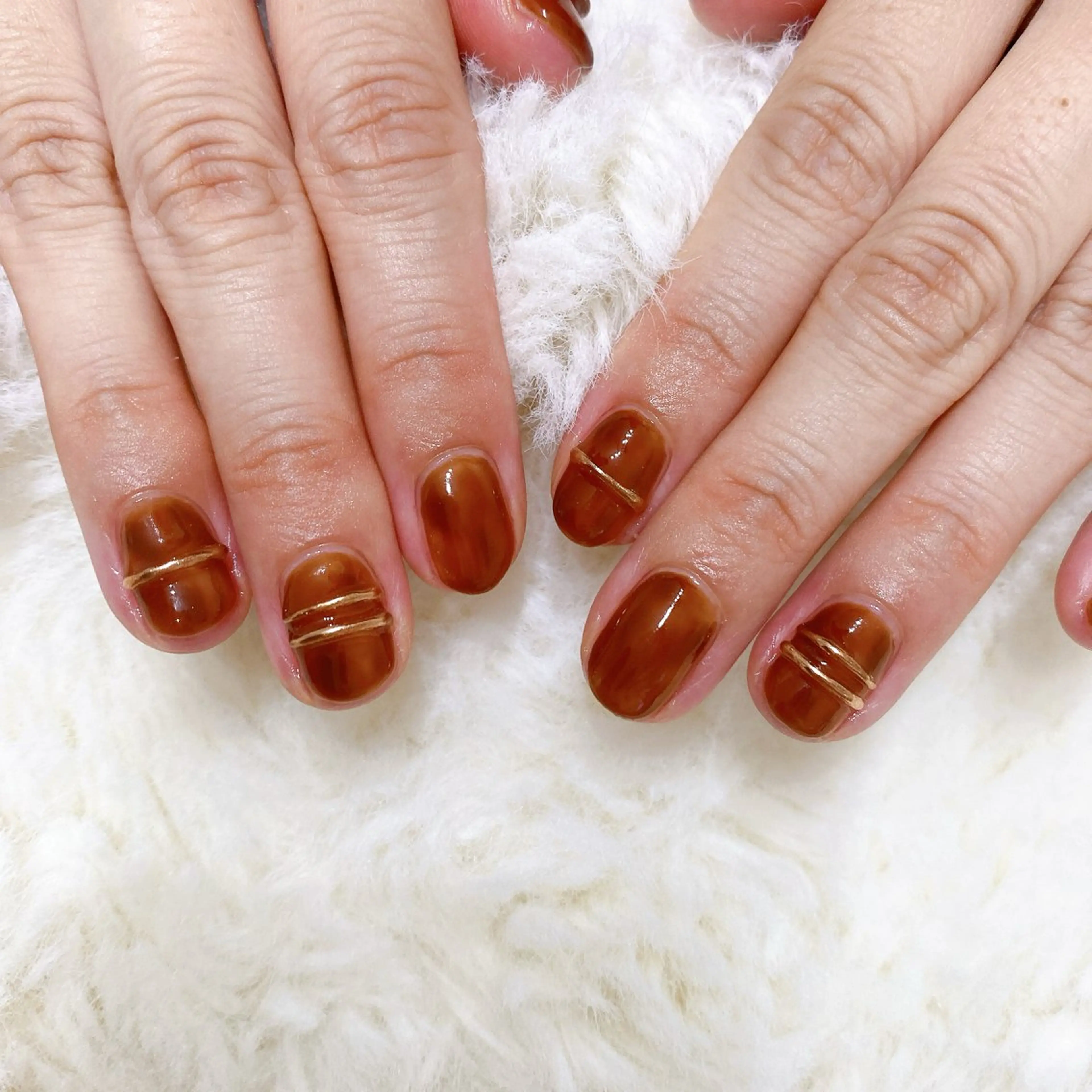 ネイル ハンドネイル ハンドケア yn salonのネイルデザイン