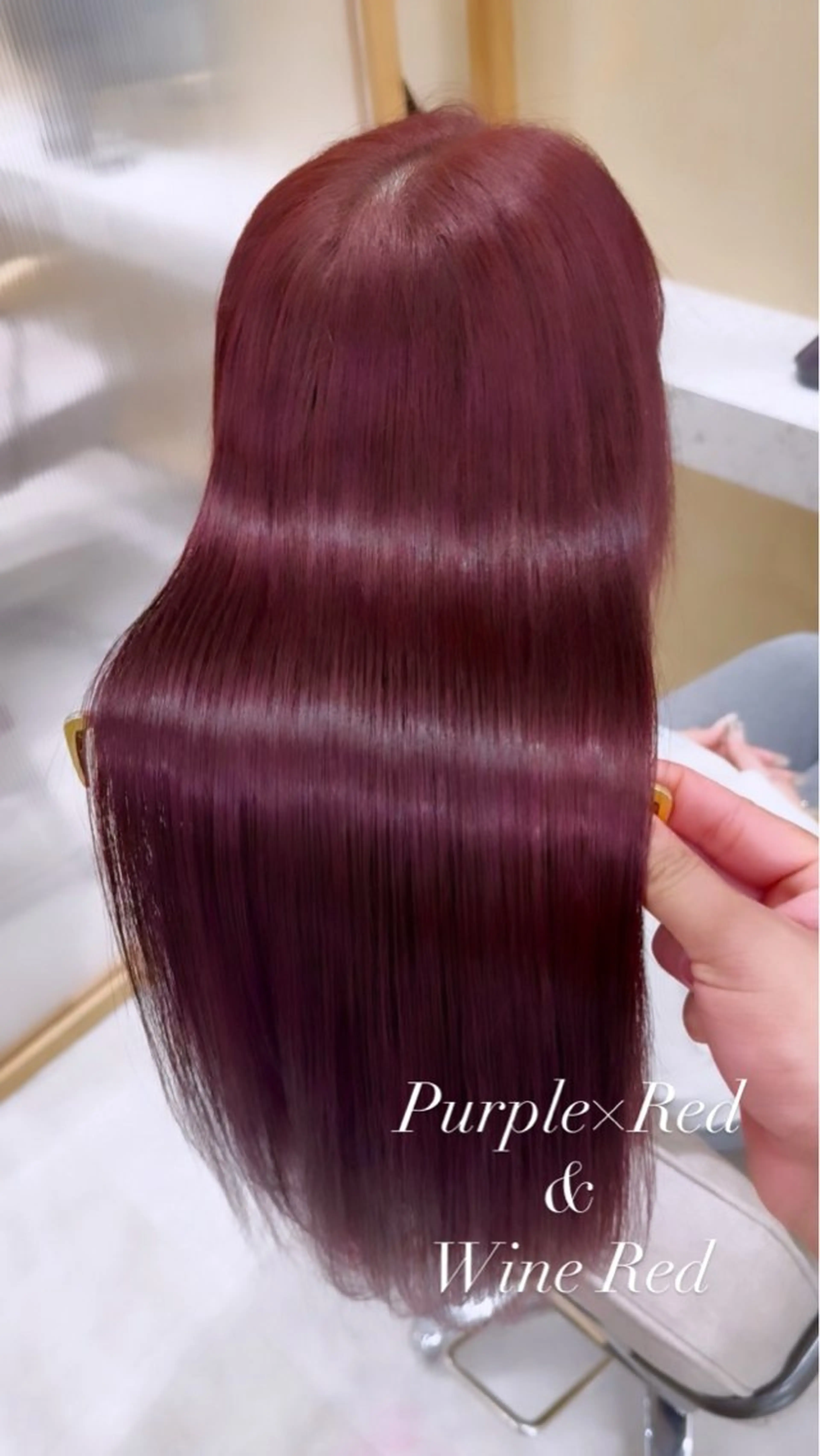 ミディアム ヘアカラー ✨艶髪/髪質改善 ✨🫧秋元大地🫧のヘアスタイル