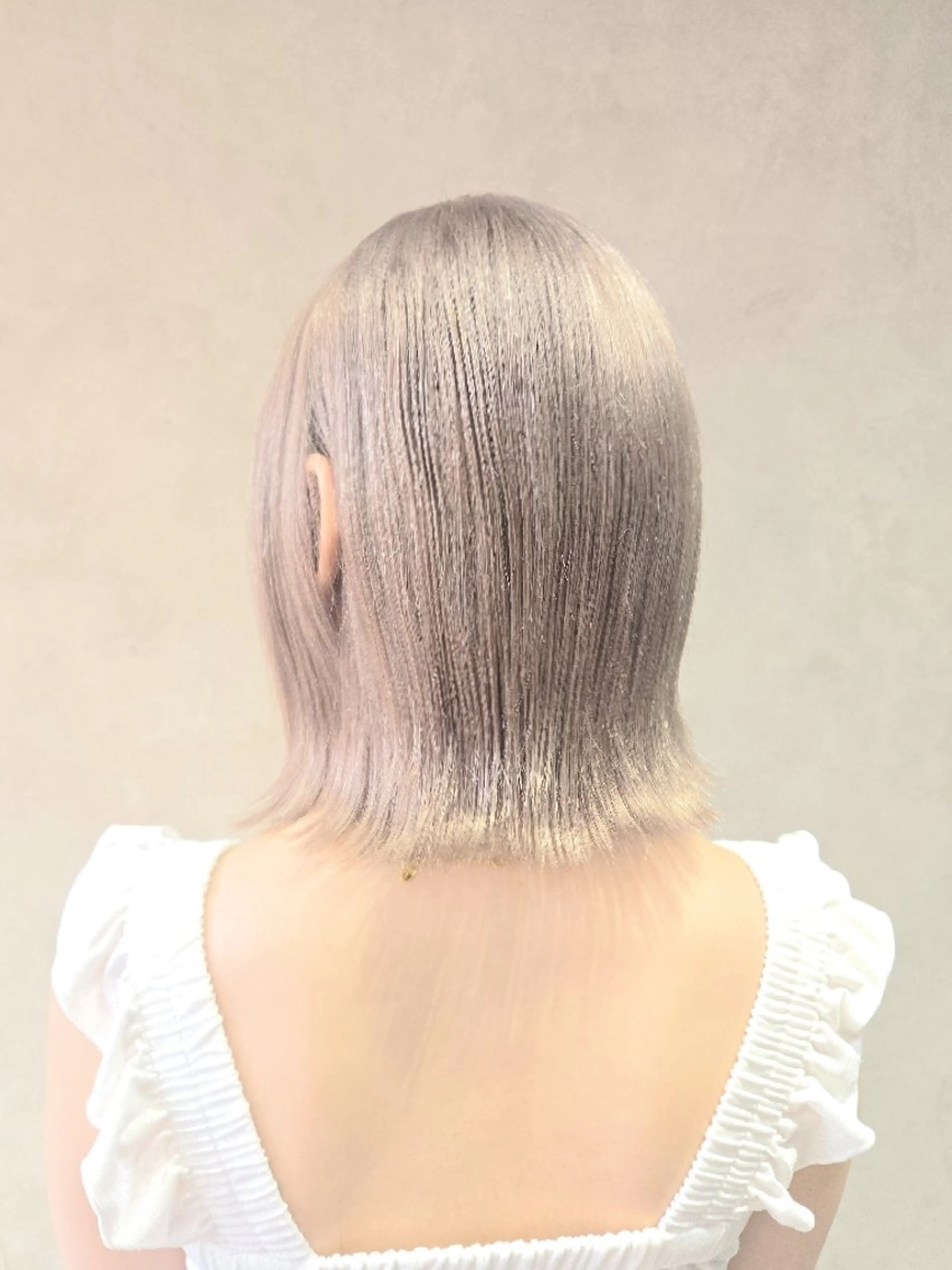 カラー enx あゆ🎀のヘアスタイル