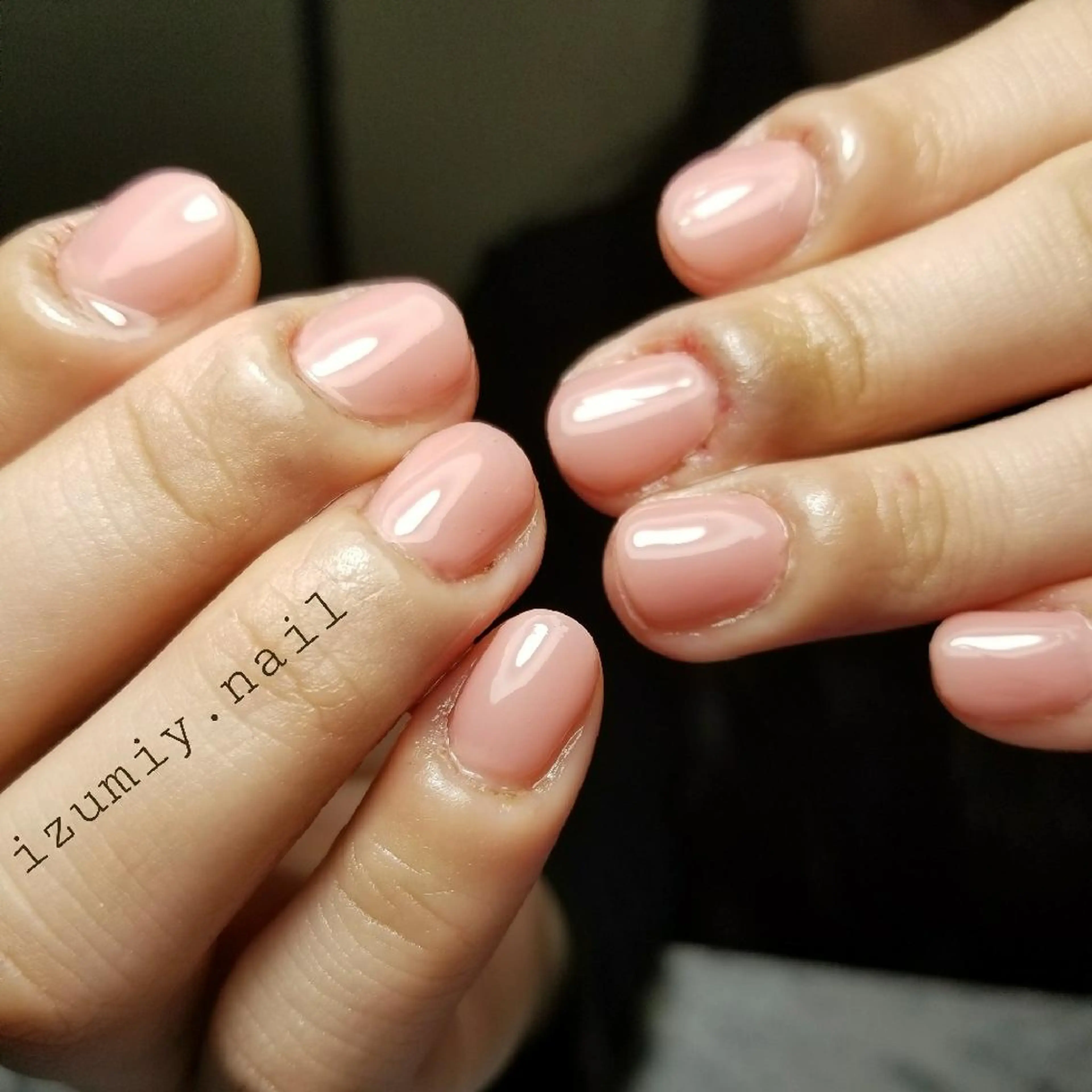 ショート izumiynail いずみのネイルデザイン