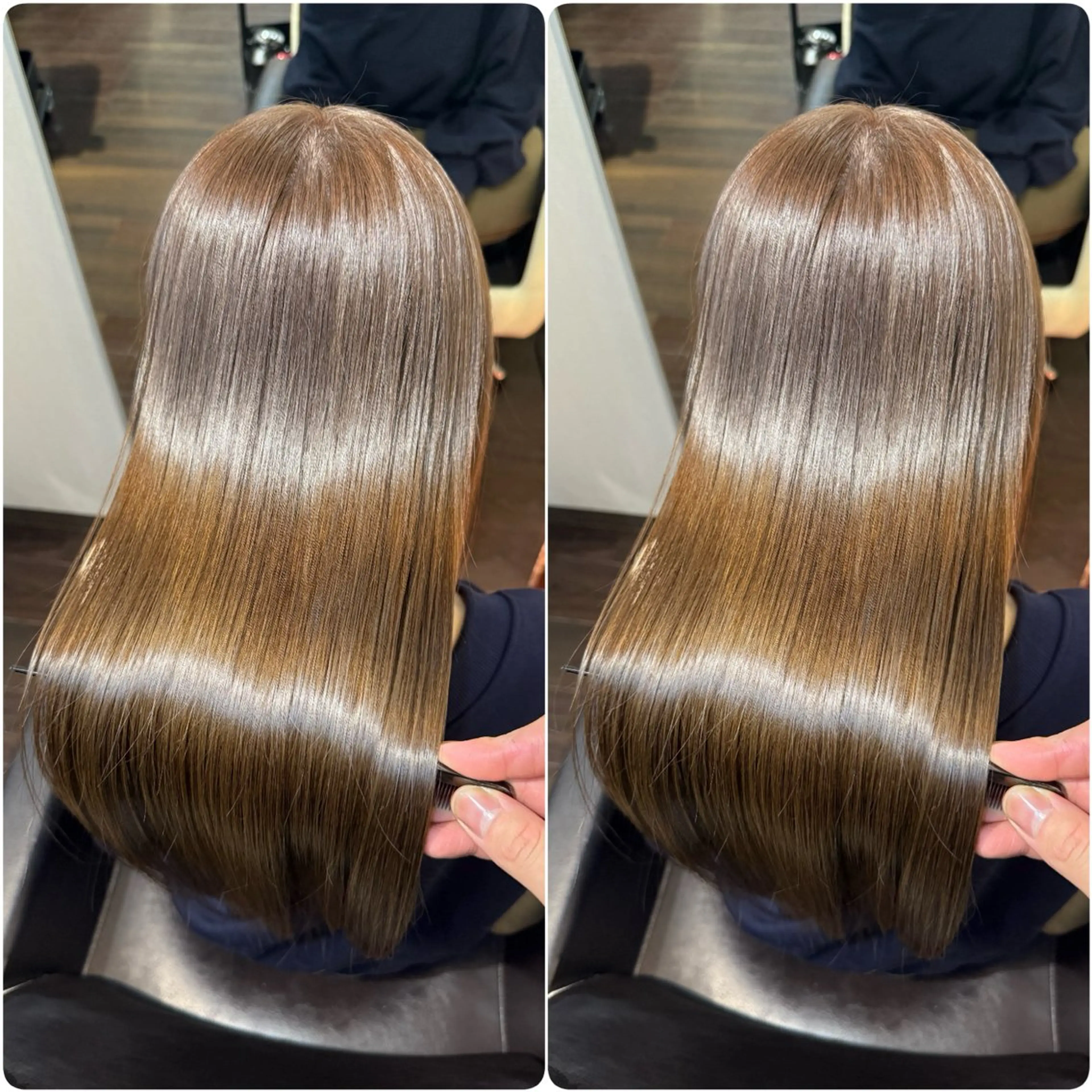 ロング カラー カット ヘアカラー トリートメント ヘッドスパ youres hair 東口店所属・🌸ULTOWA🌸 髪質改善/縮毛/店長のヘアスタイル