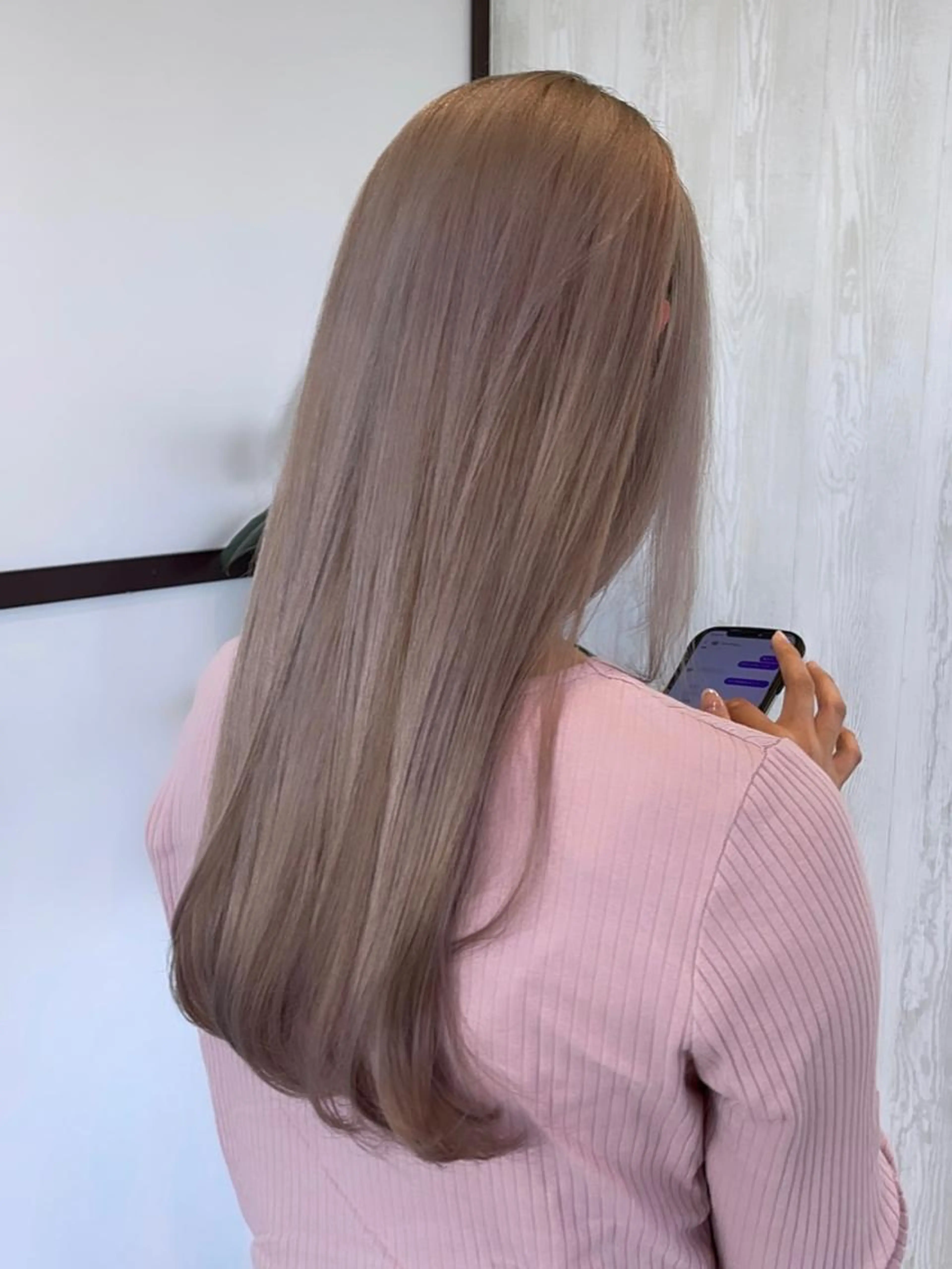 ブリーチカラー+ トリートメント🌿の写真