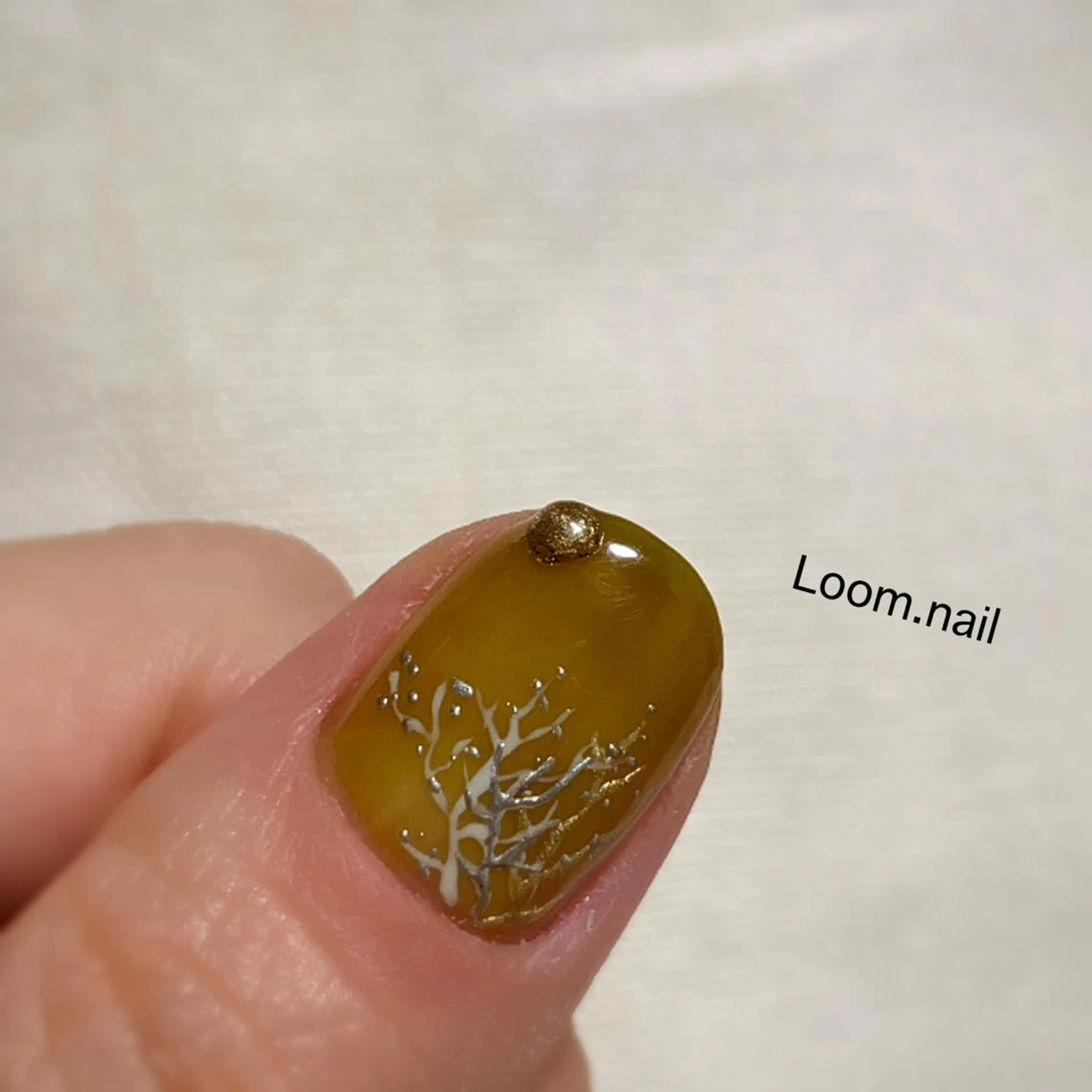 ネイル アートネイル Loom所属・hrd manamiのネイルデザイン