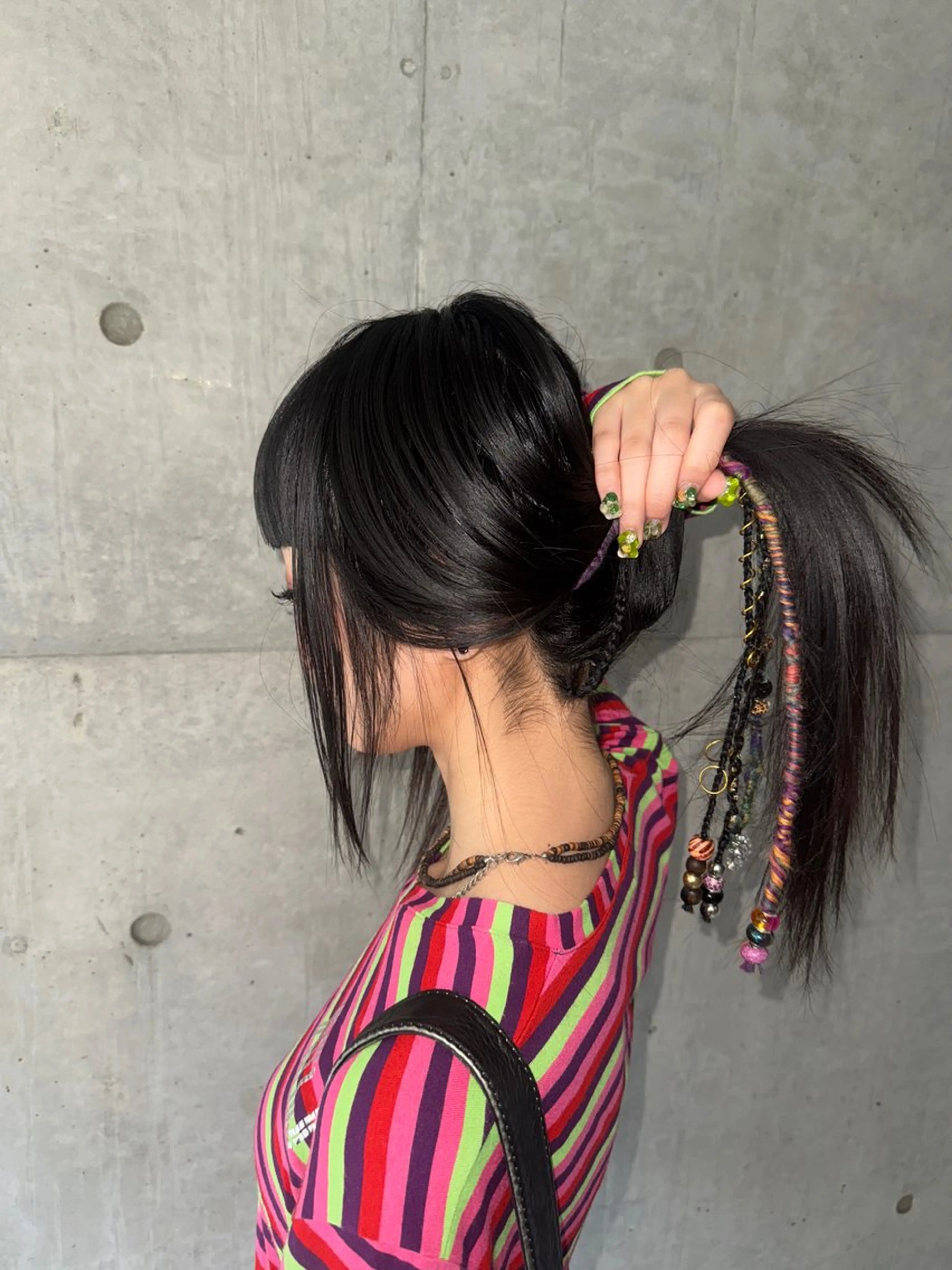 ヘアアレンジ ヘアセット 村上 亜莉星のヘアスタイル