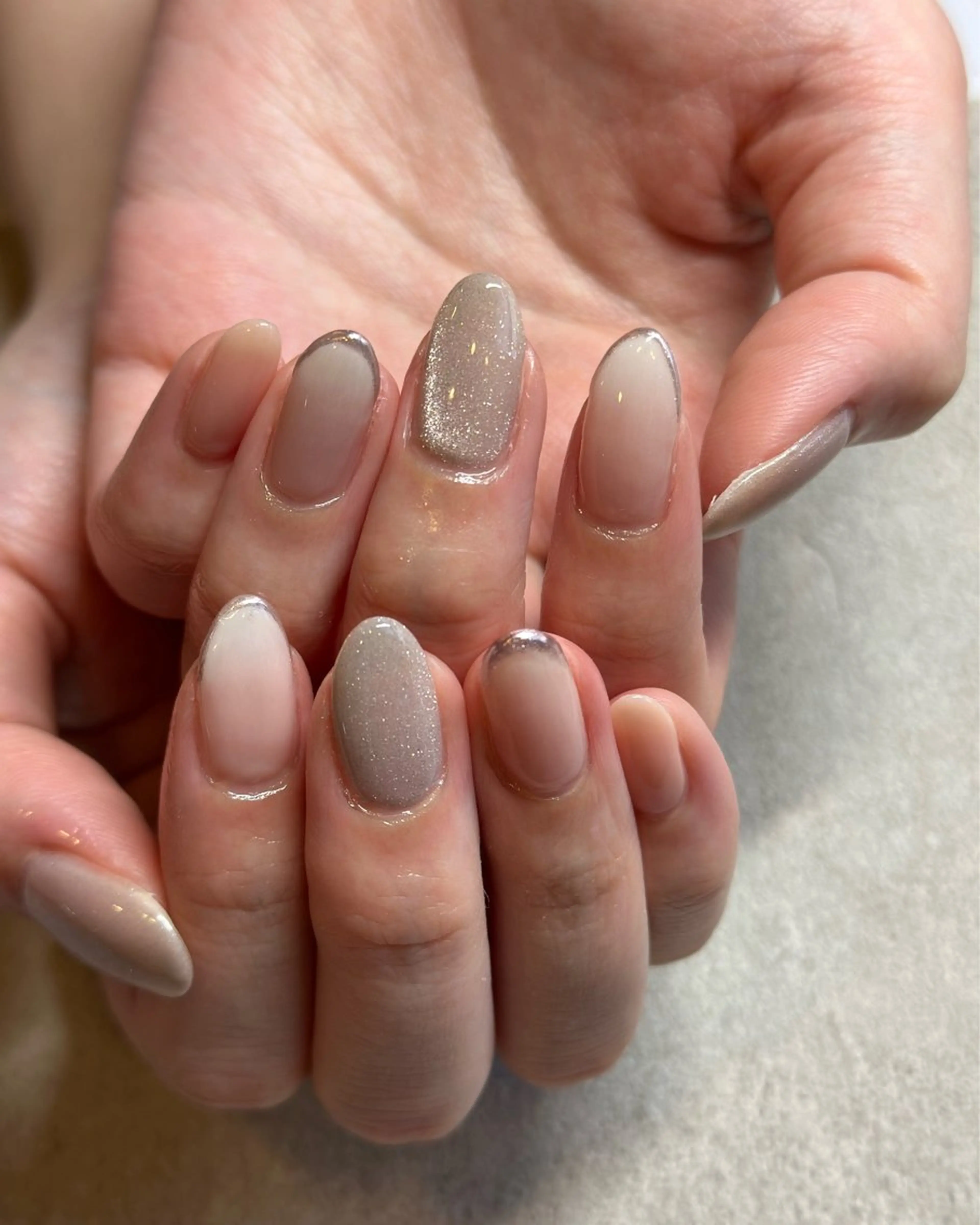 ネイル Hair＆Esthe＆Nail　Garden所属・Garden Takeuchiのネイルデザイン