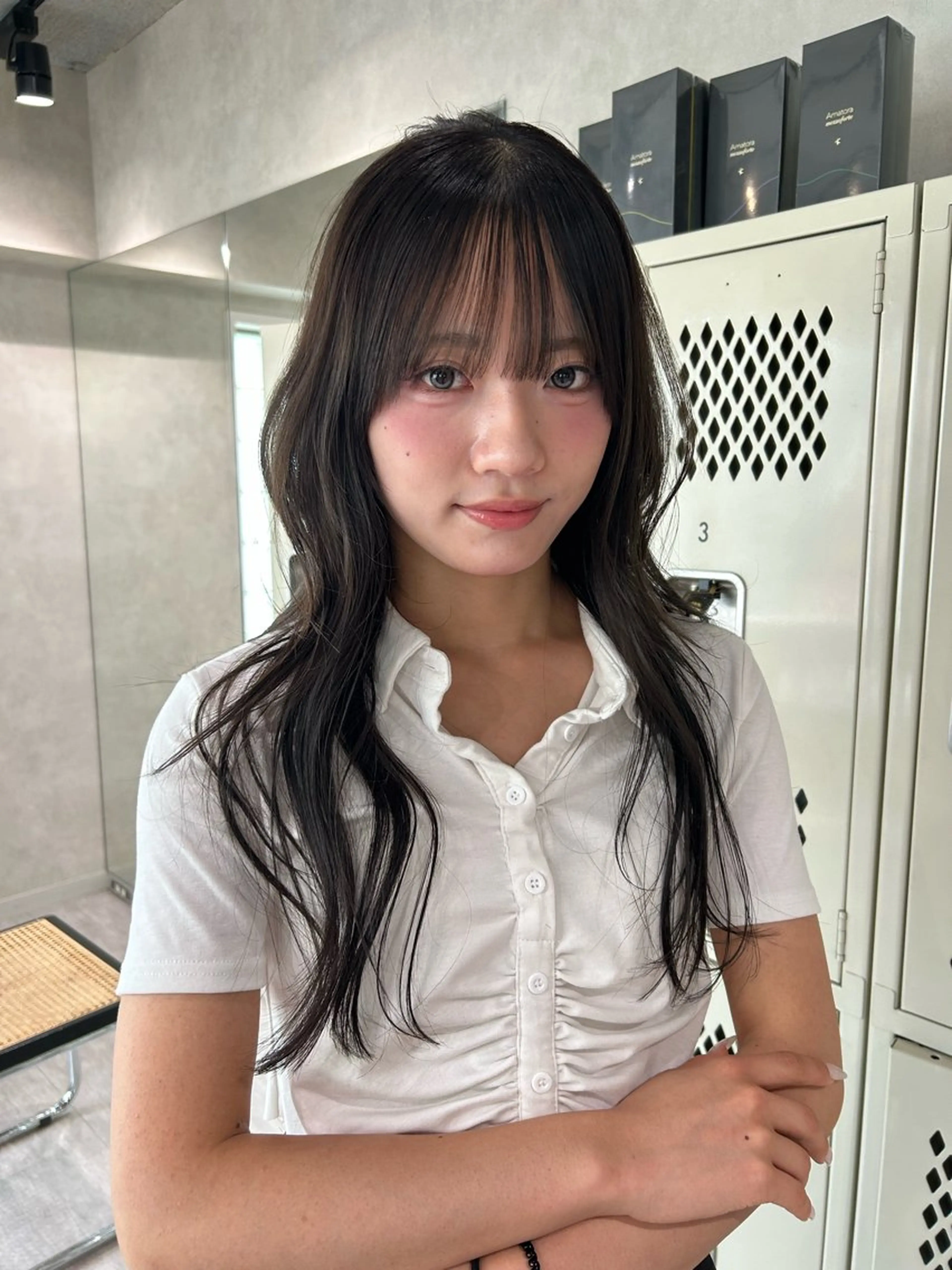 ロング カット Sora/レイヤー/ 似合わせカラー🤎のヘアスタイル