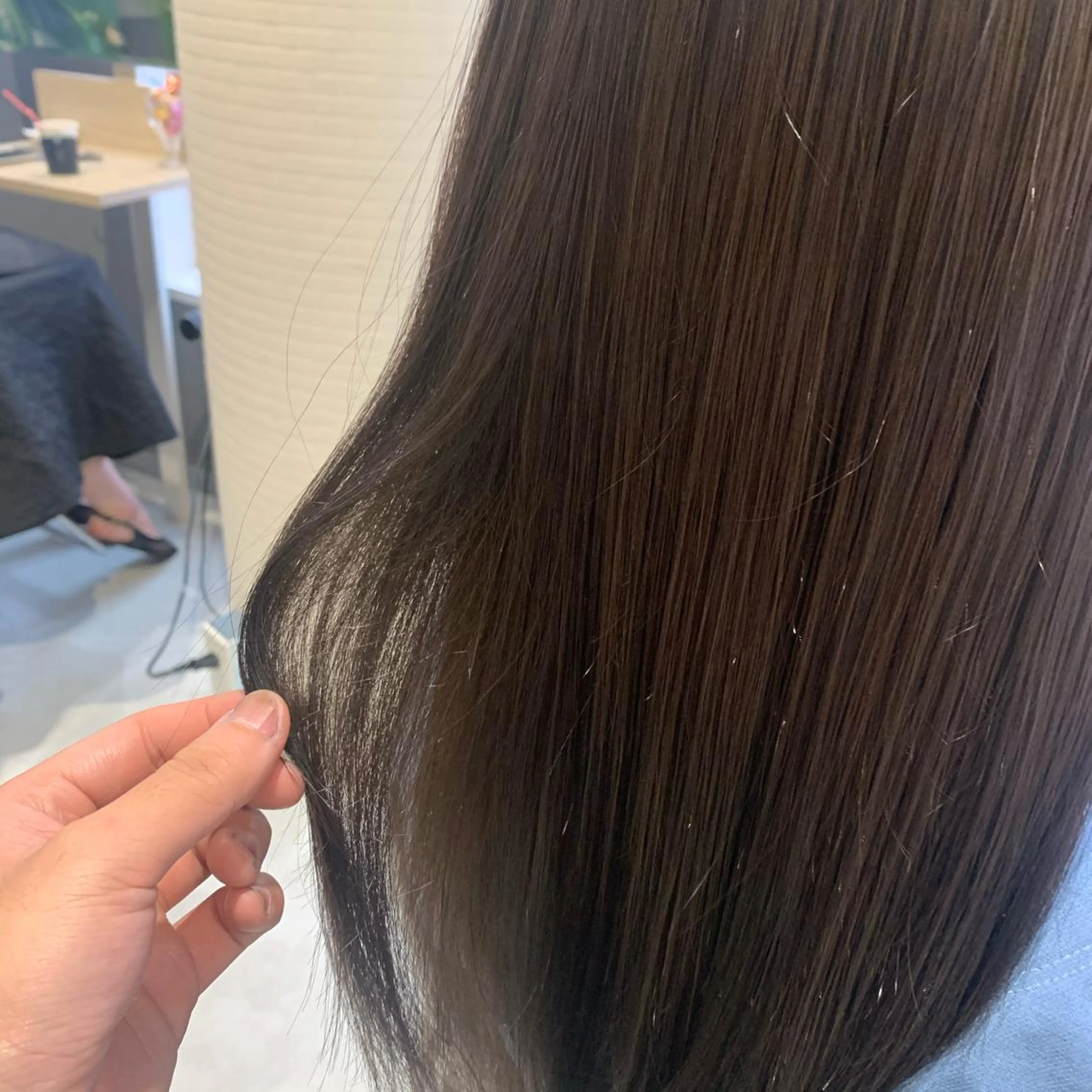 カラー 髪質改善トリートメント/美髪縮毛矯正専門店【&Lillme】所属・髪質改善講師 SHINYAのヘアスタイル