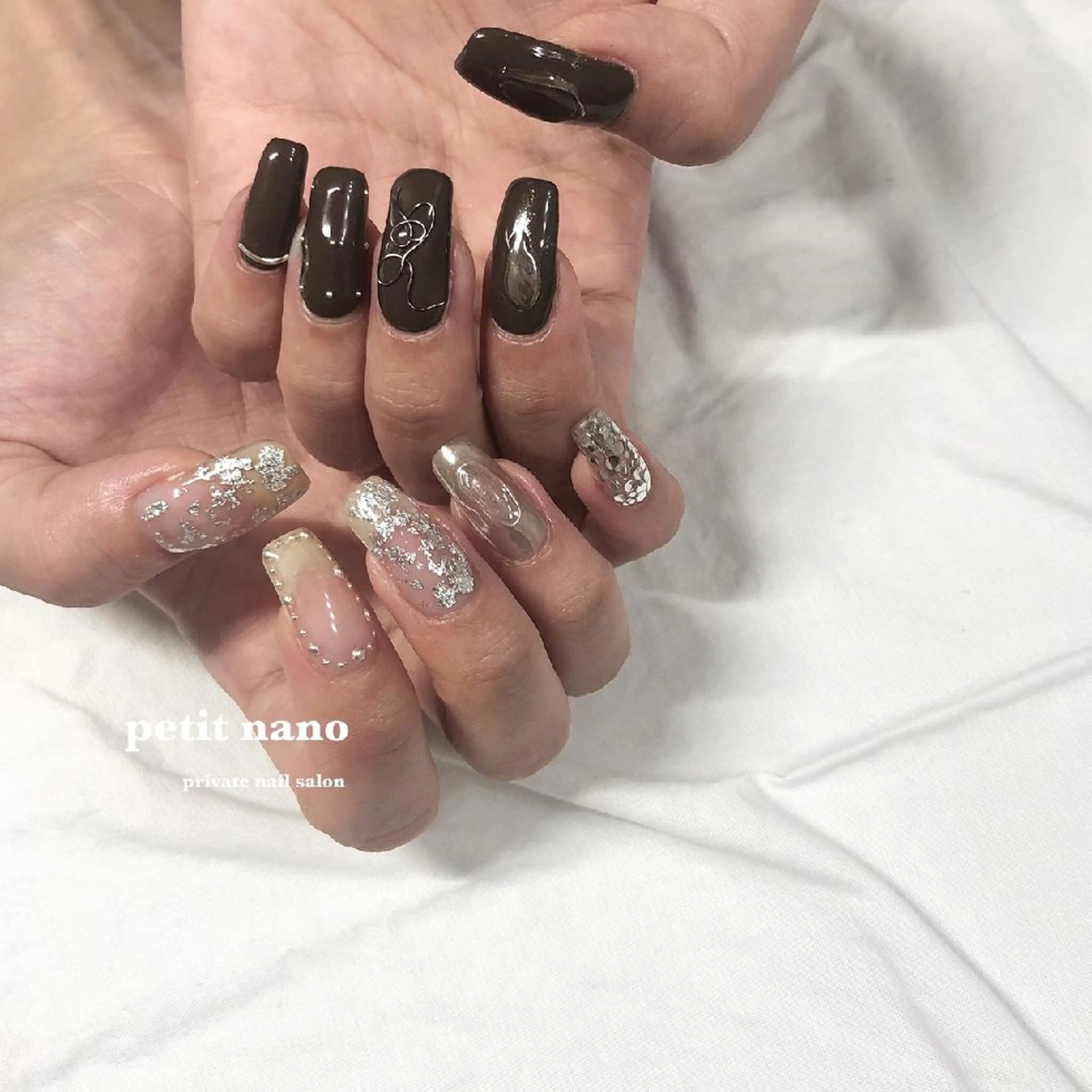 ネイル nail◯ petitnanoのネイルデザイン