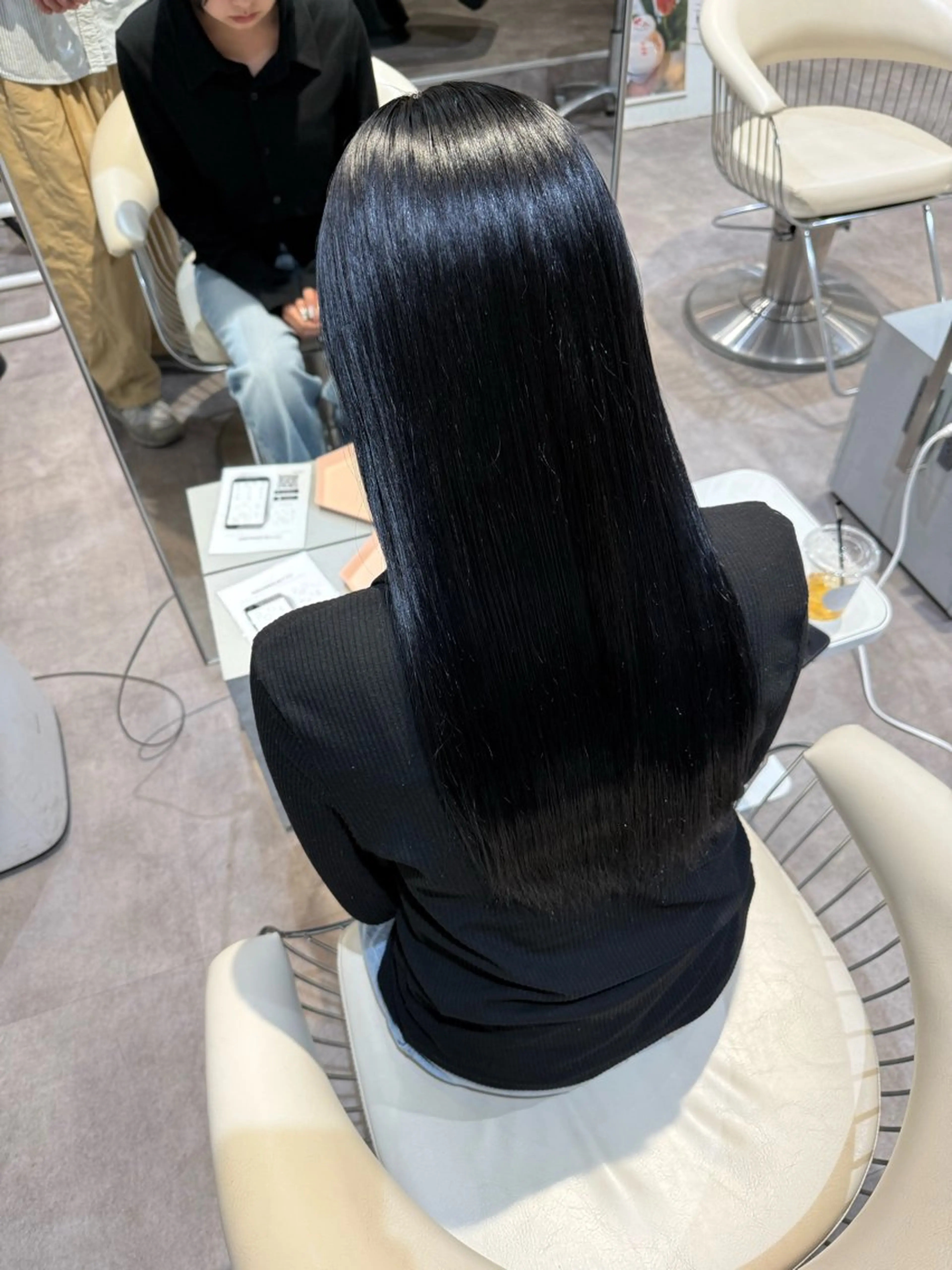 ミディアム カラー カット ヘアカラー トリートメント 原宿/艶仕上げ 🫧TAISEIのヘアスタイル