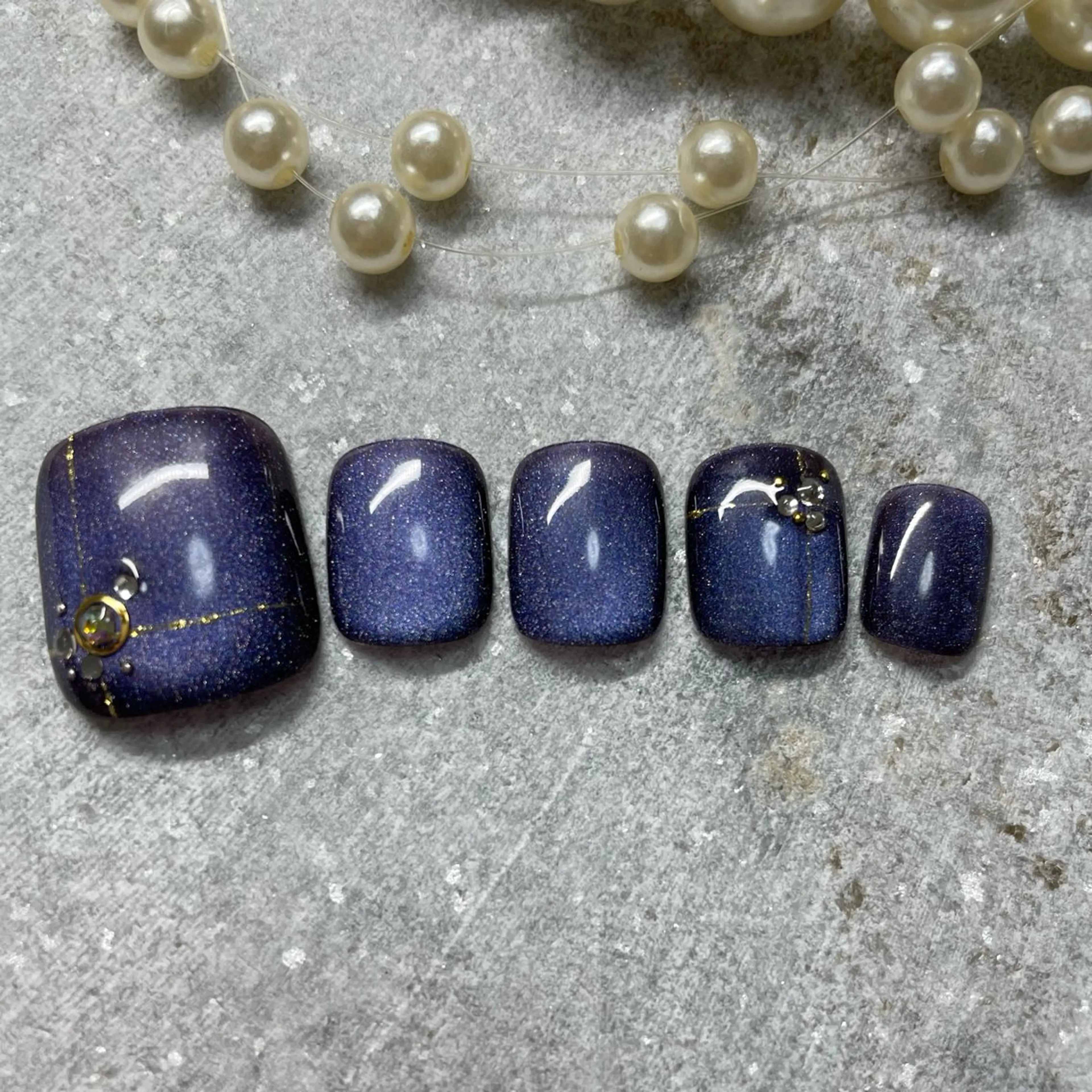 ネイル フットネイル nailsalon SANANAILのネイルデザイン
