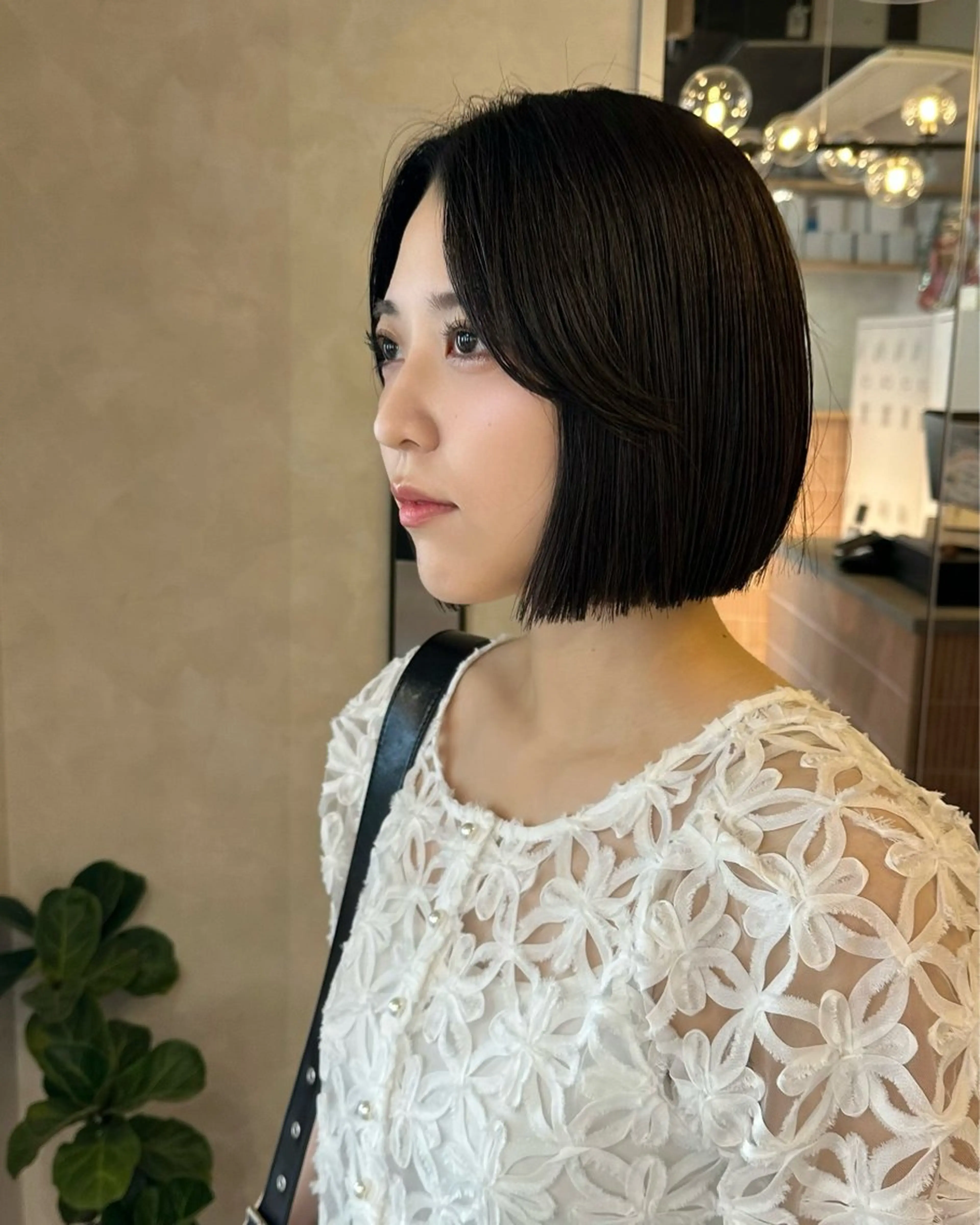 ミディアム カット トリートメント hayato / 梅田のヘアスタイル