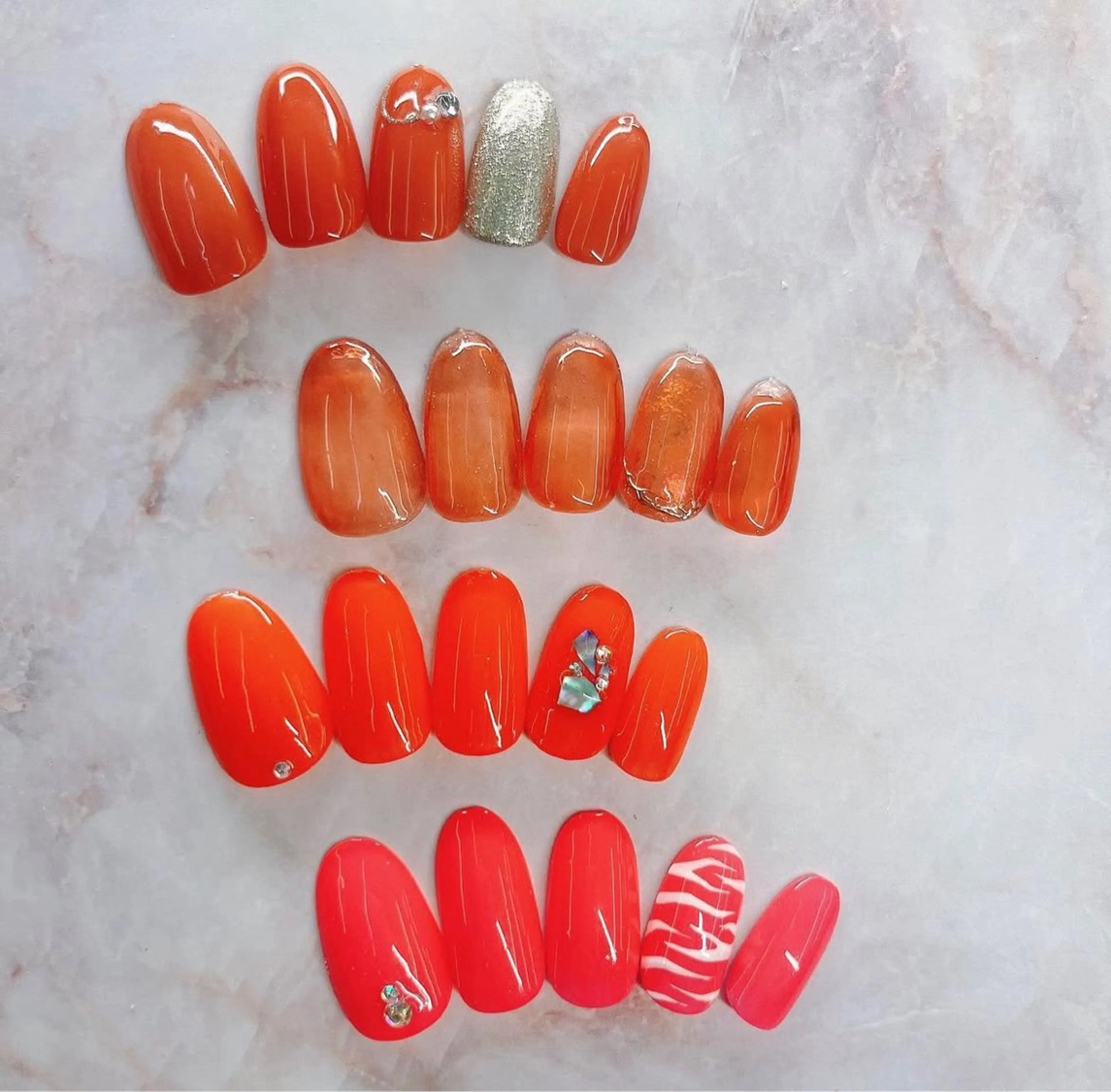 ネイル ハンドネイル Van Nail 本厚木店所属・Van Nail Salonのネイルデザイン