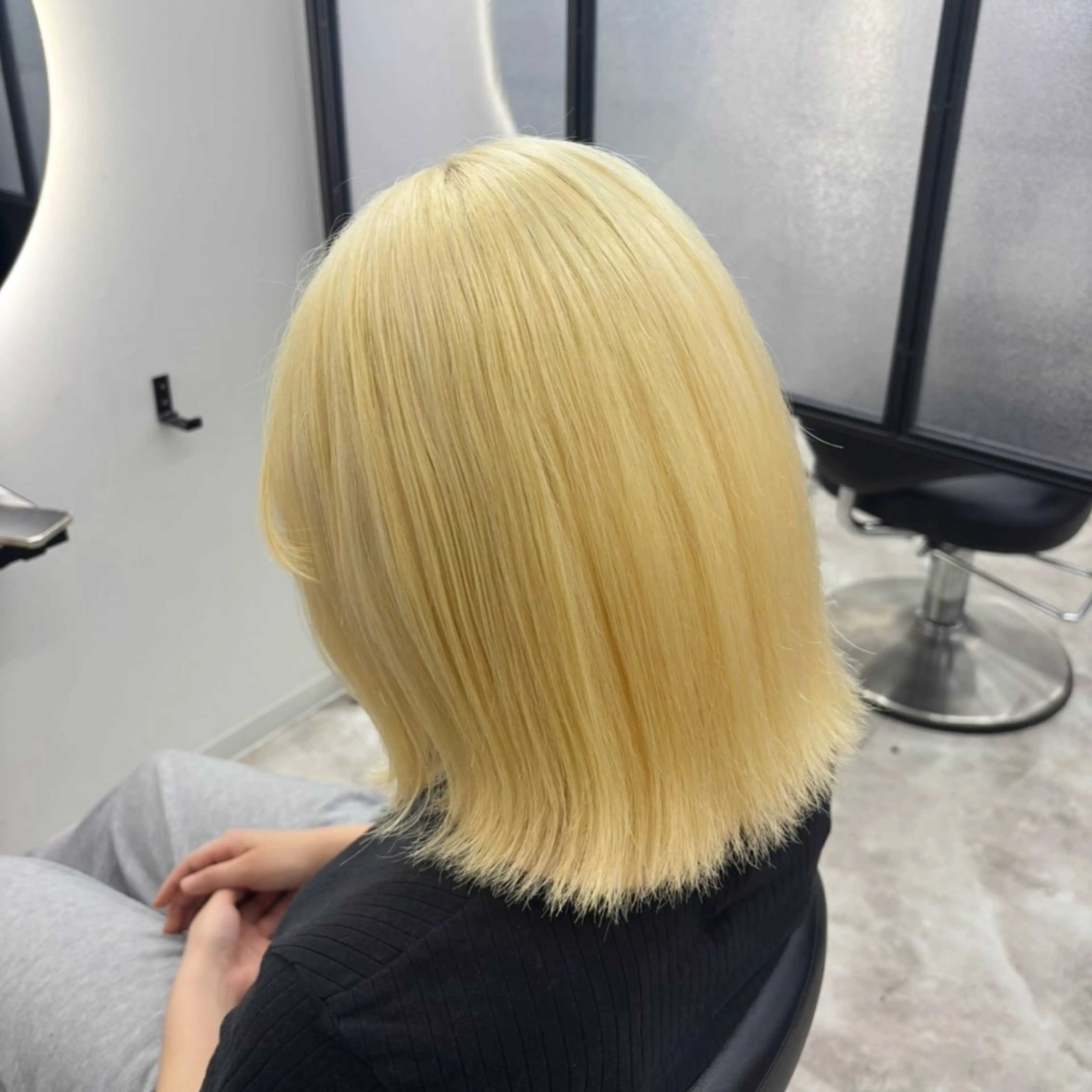 ミディアム カラー ヘアカラー Ren. 🦋デザインカラーのヘアスタイル