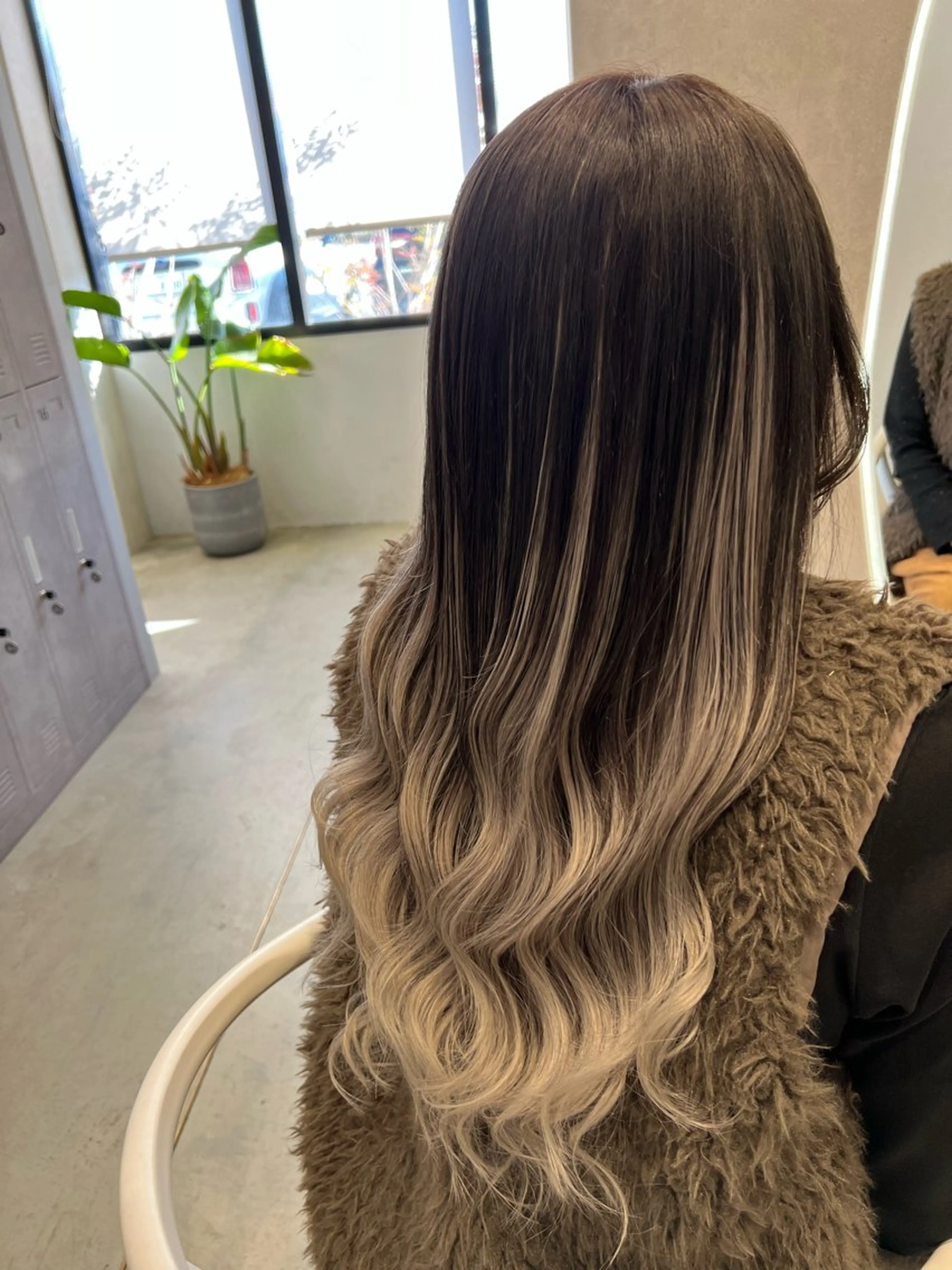 エクステ80本🤎馴染ませカット付き✂️の写真