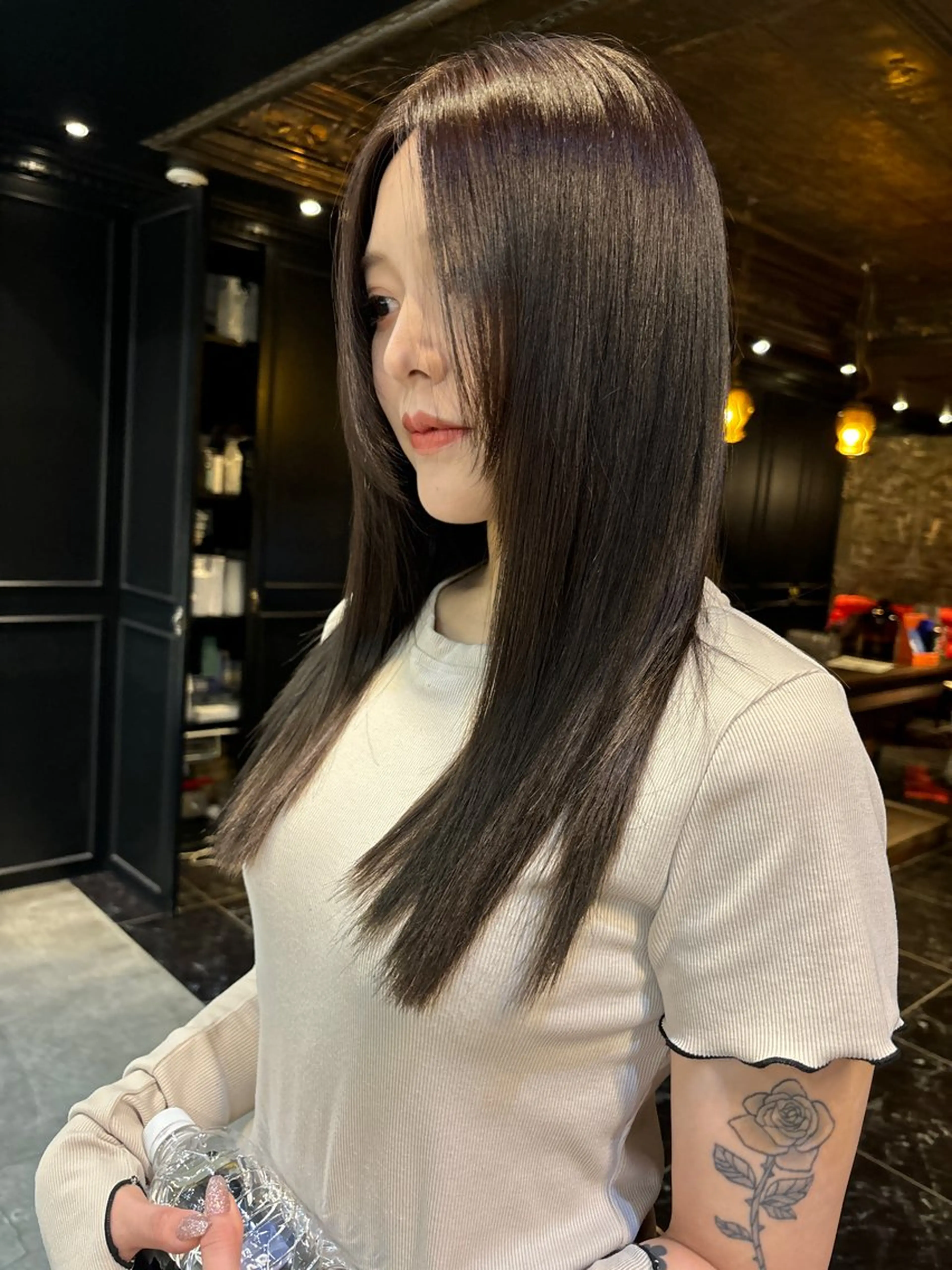 ロング Risa/ 艶カラー🫧のヘアスタイル