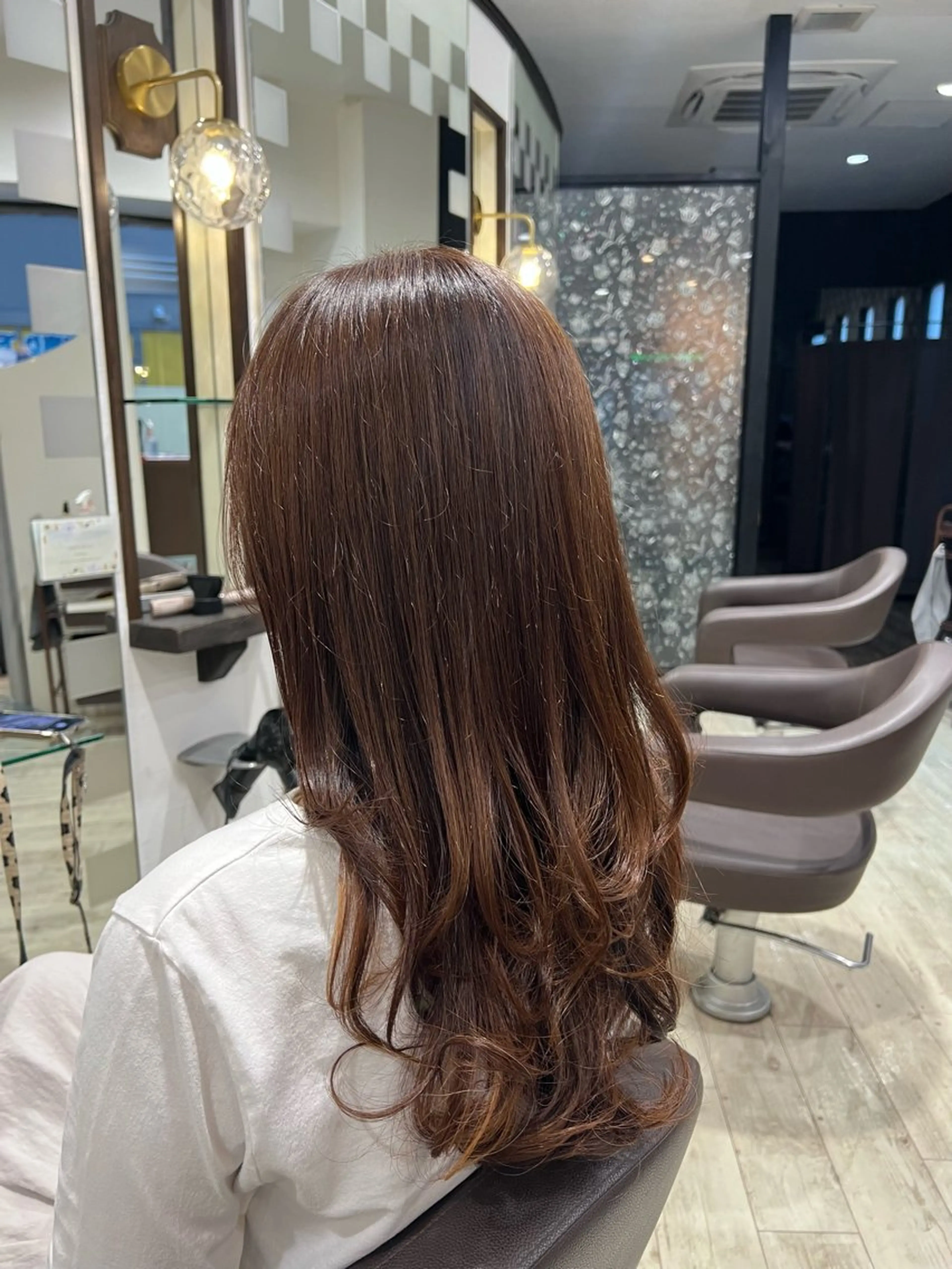 ロング カラー kataoka ryotaのヘアスタイル