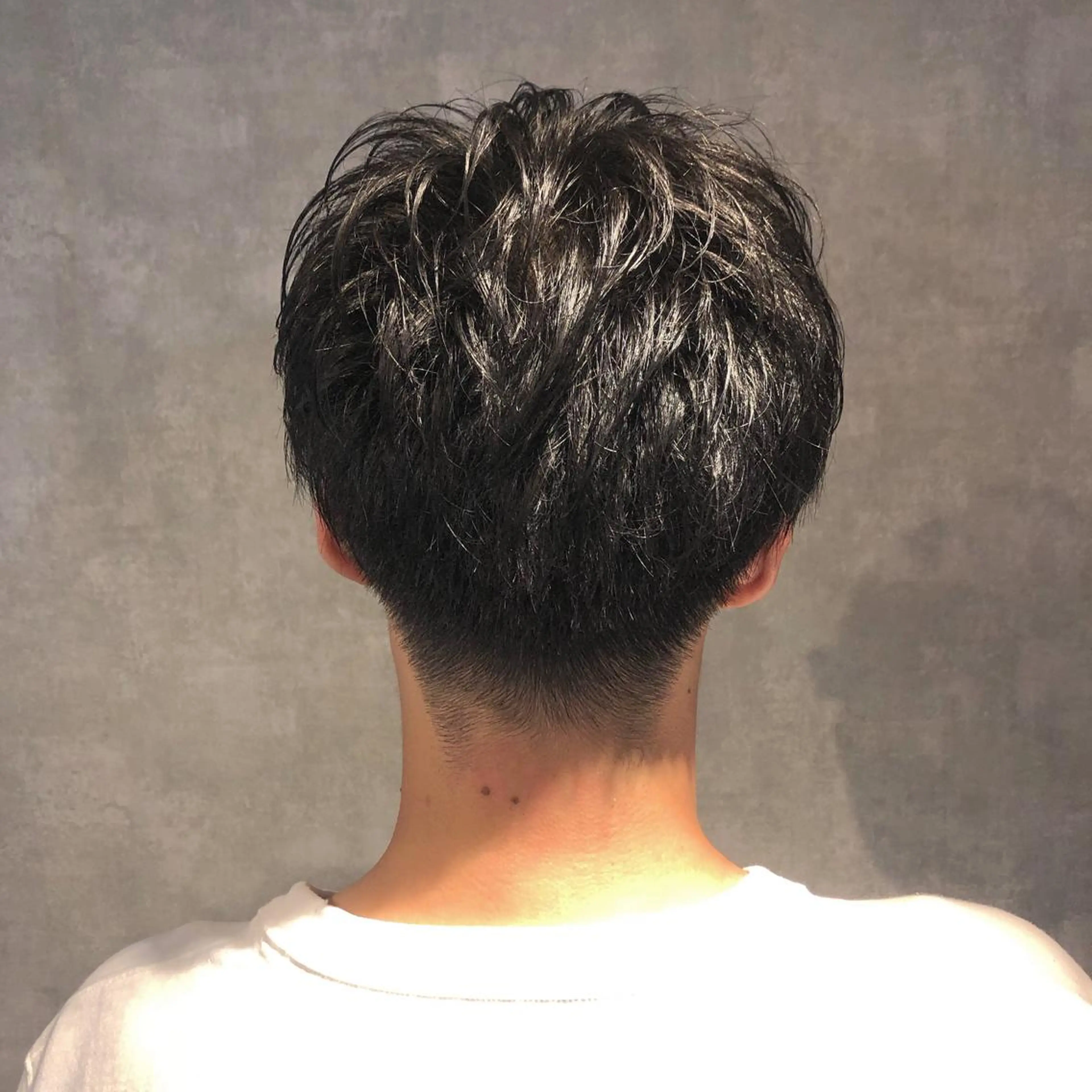 メンズ マッシュ レイヤーカット❤︎ 韓国ヘア❤︎YUKAのヘアスタイル