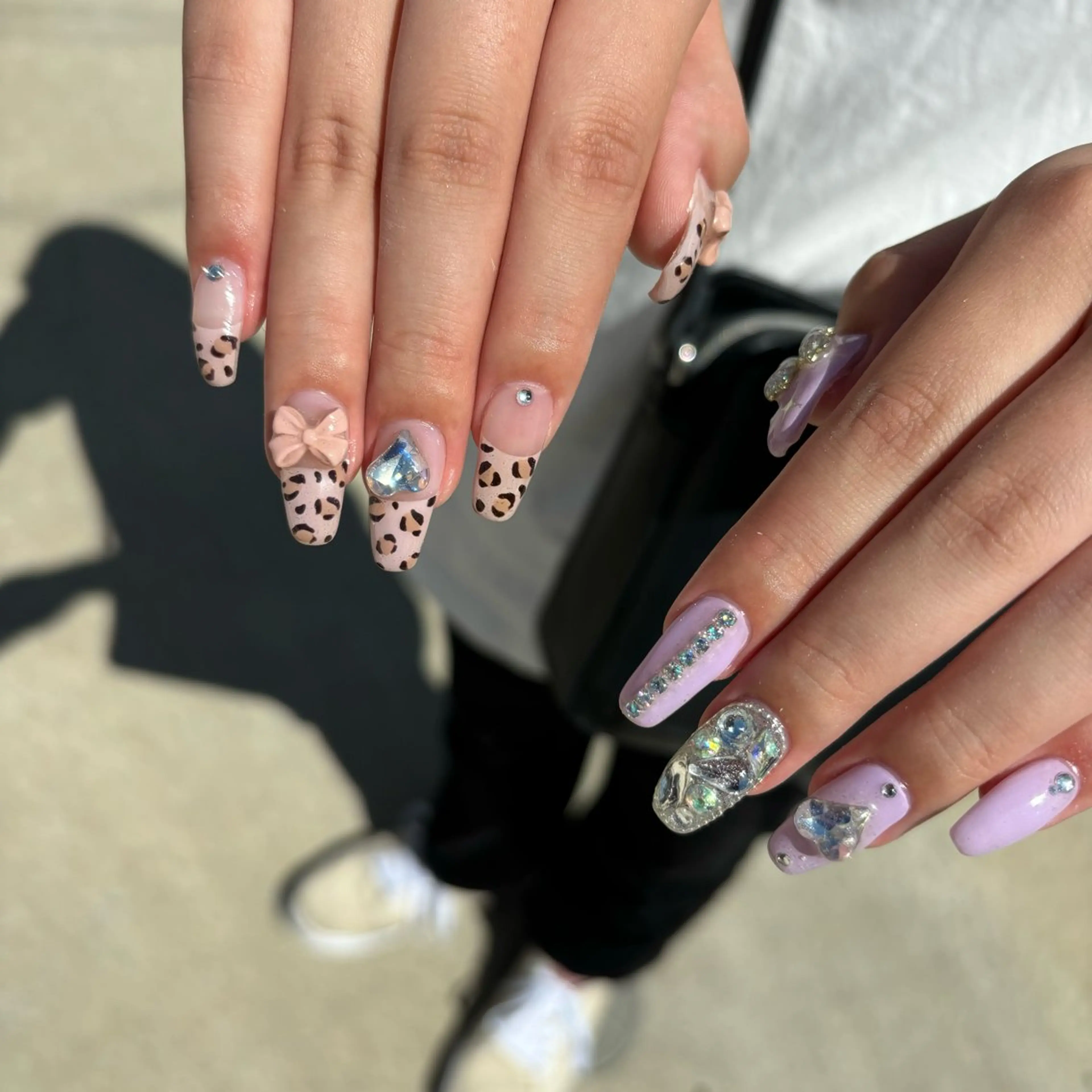 ネイル ハンドネイル Sea  nail by emaのネイルデザイン