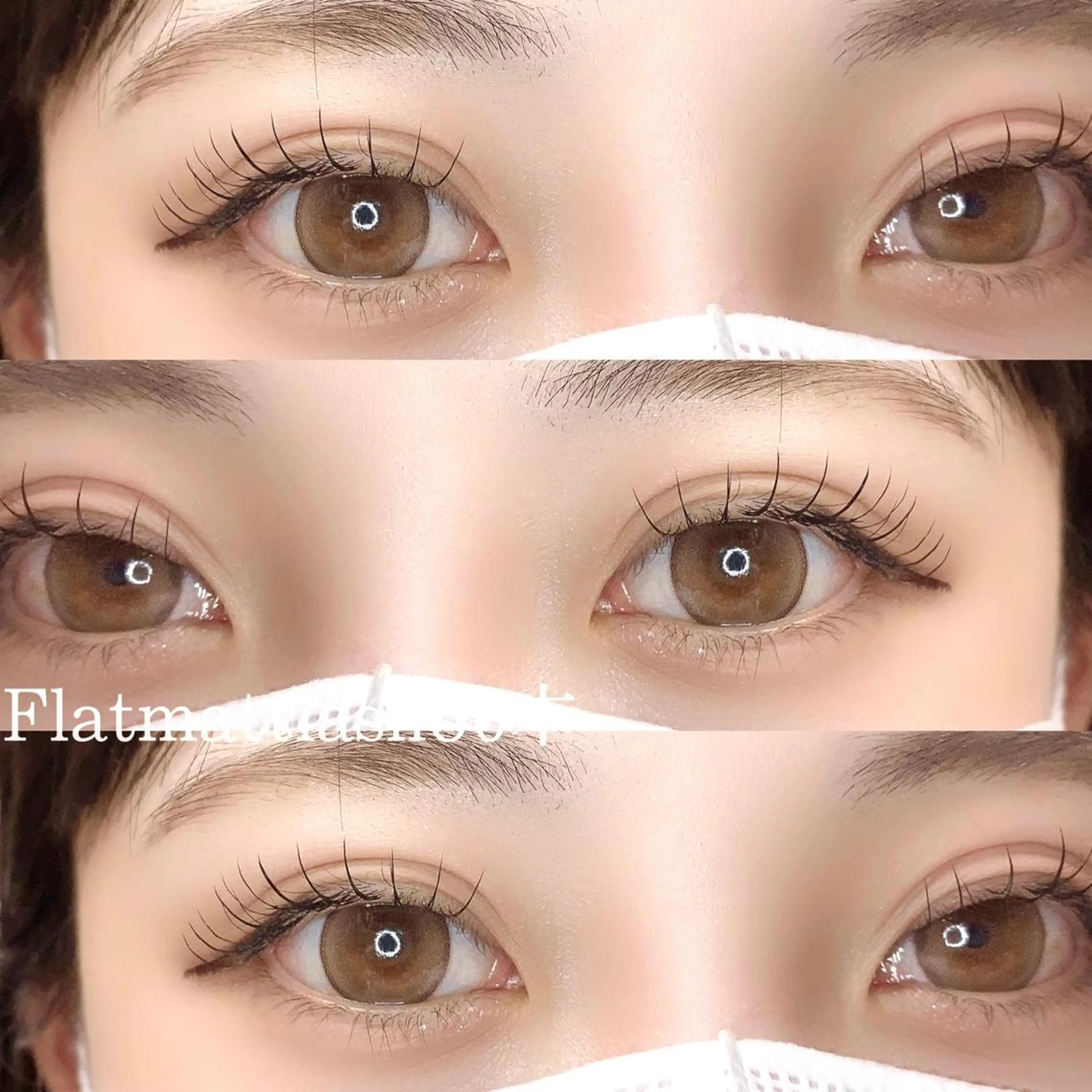 マツエク・マツパ フラットラッシュ eyelashsalon   "Koa"所属・eyelash "Koa"🕊🤎のマツエク・マツパデザイン
