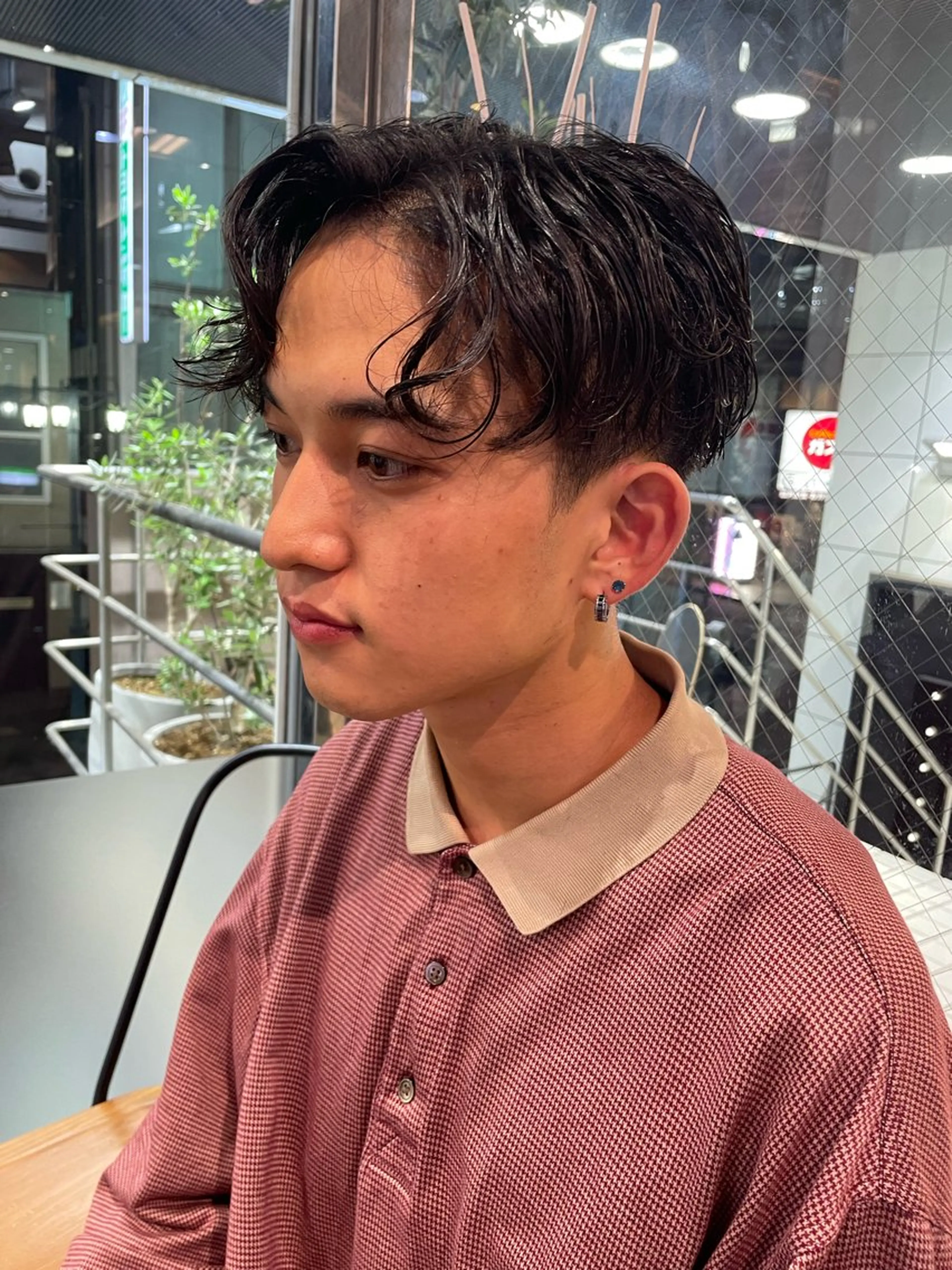 メンズ メンズ/ブリーチなし サクラ🌸のヘアスタイル