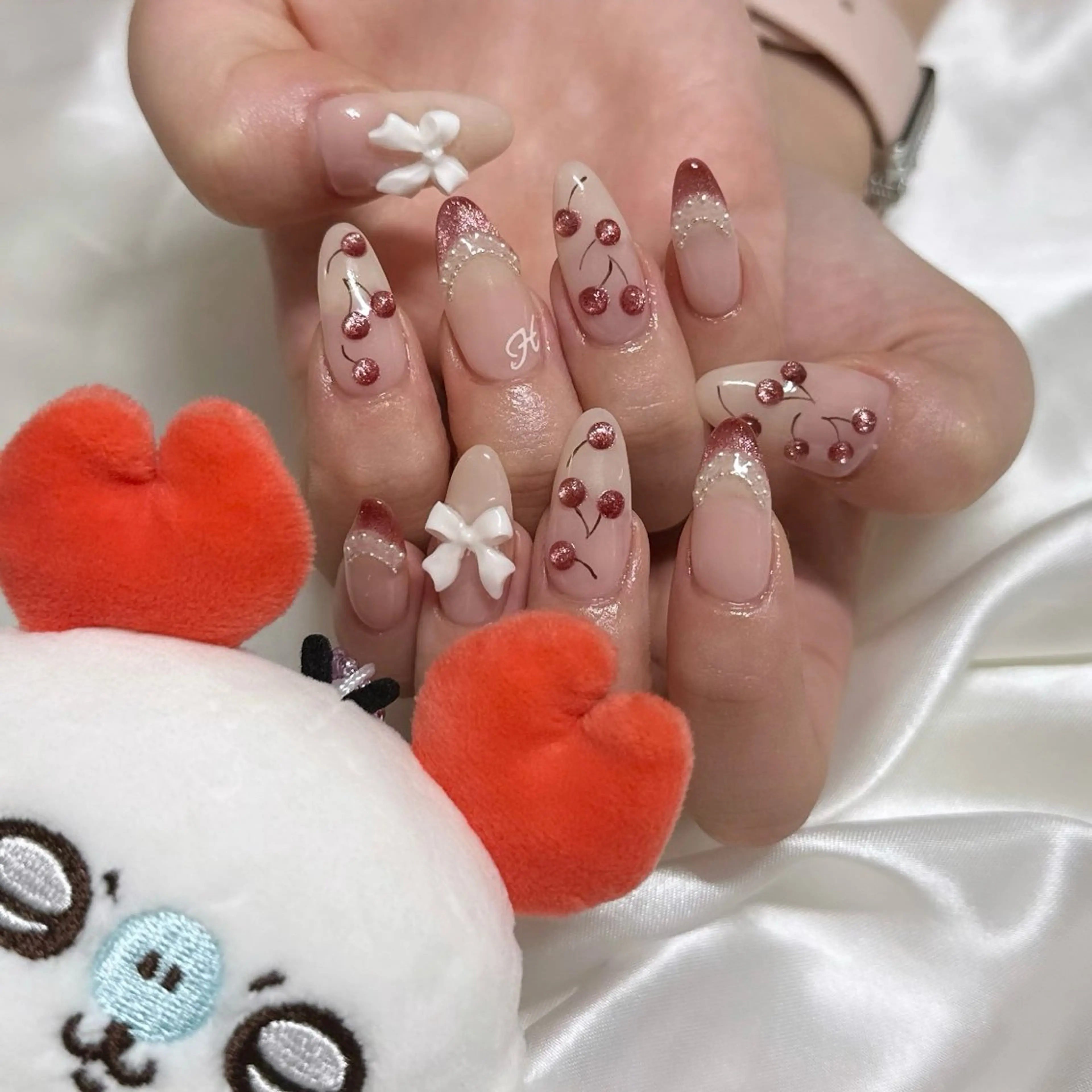 ネイル ハンドネイル Anela. nailのネイルデザイン