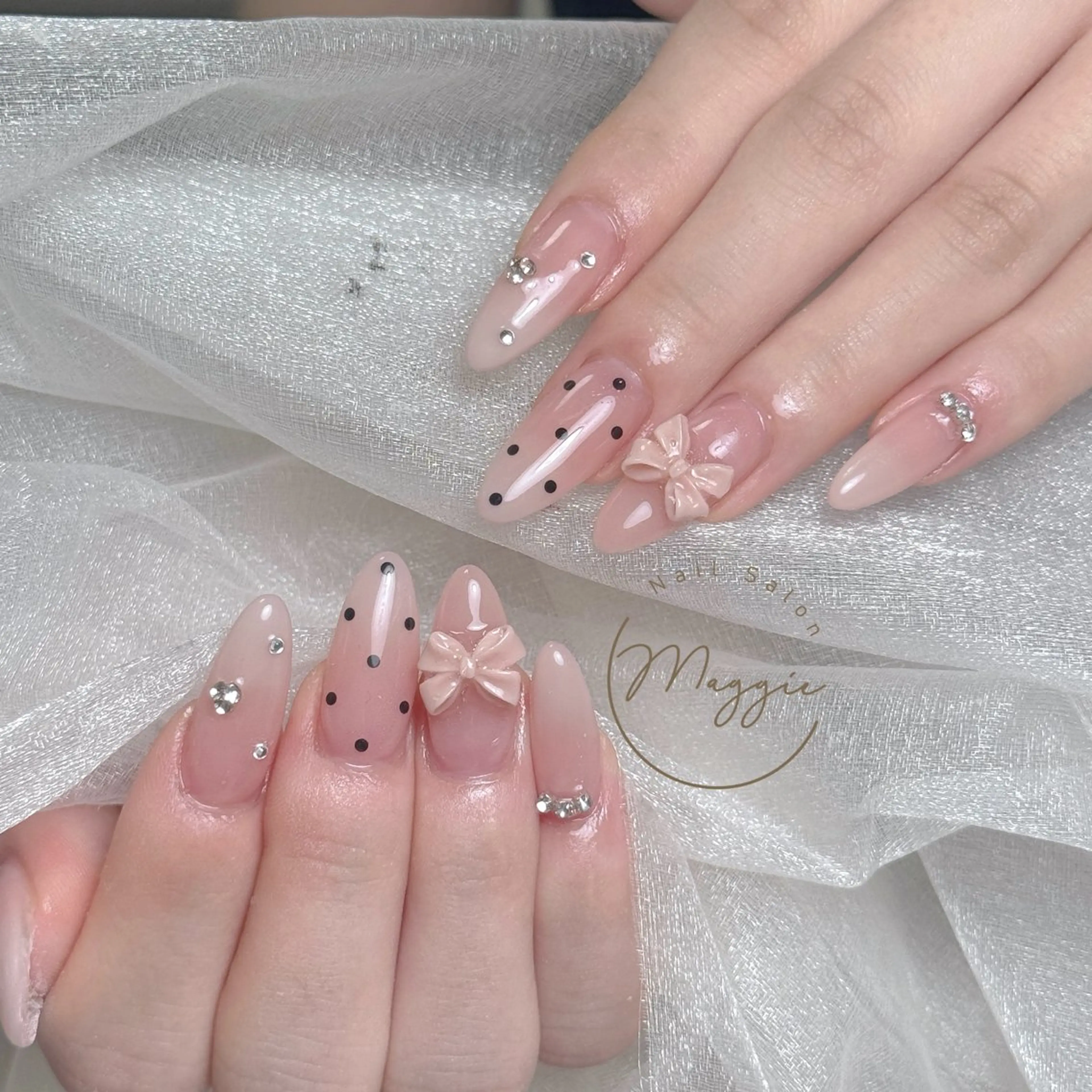 ネイル ハンドネイル Maggie Nail🦩のネイルデザイン