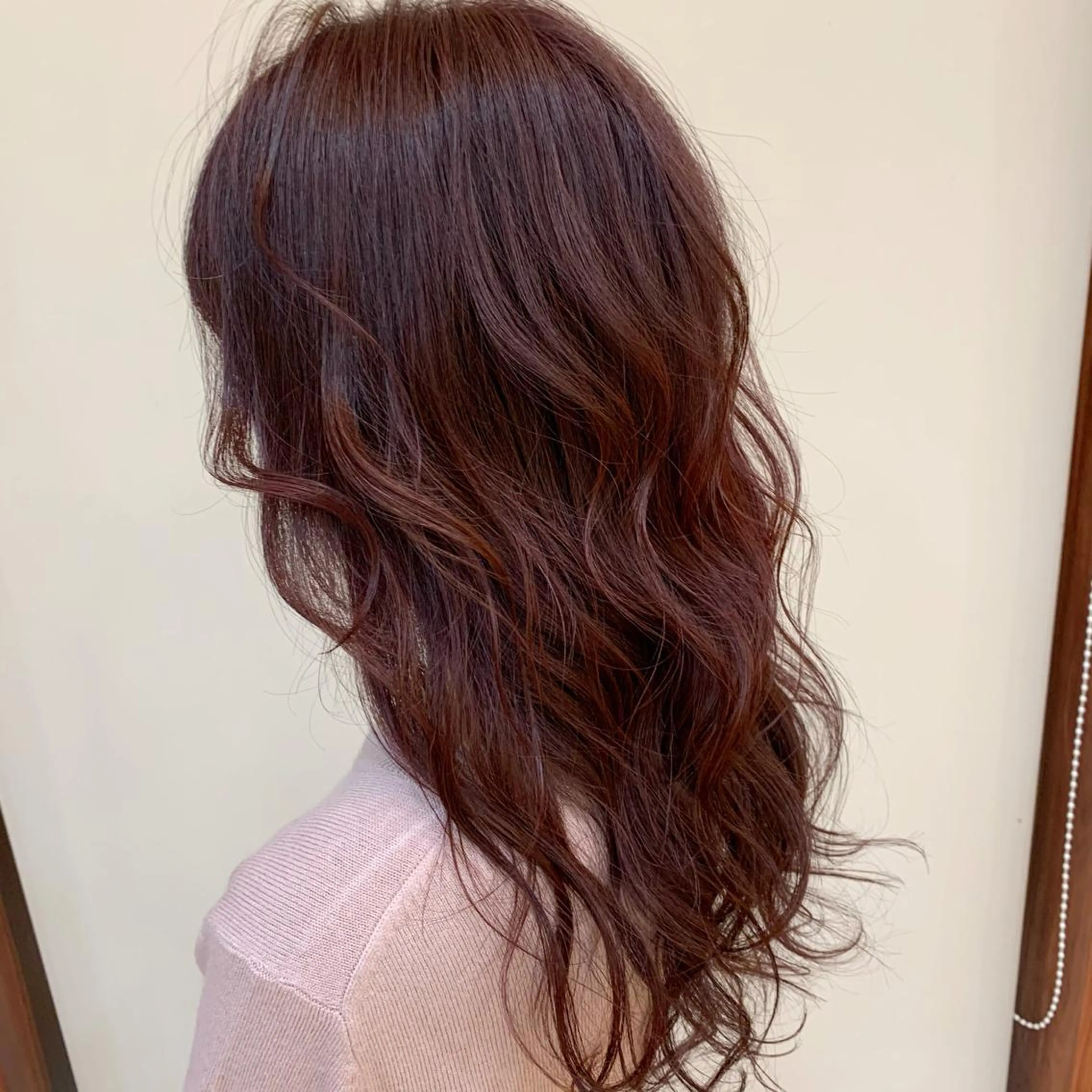 ロング カラー ブリーチ ピンクカラー 安齋 大樹 /くびれショートのヘアスタイル
