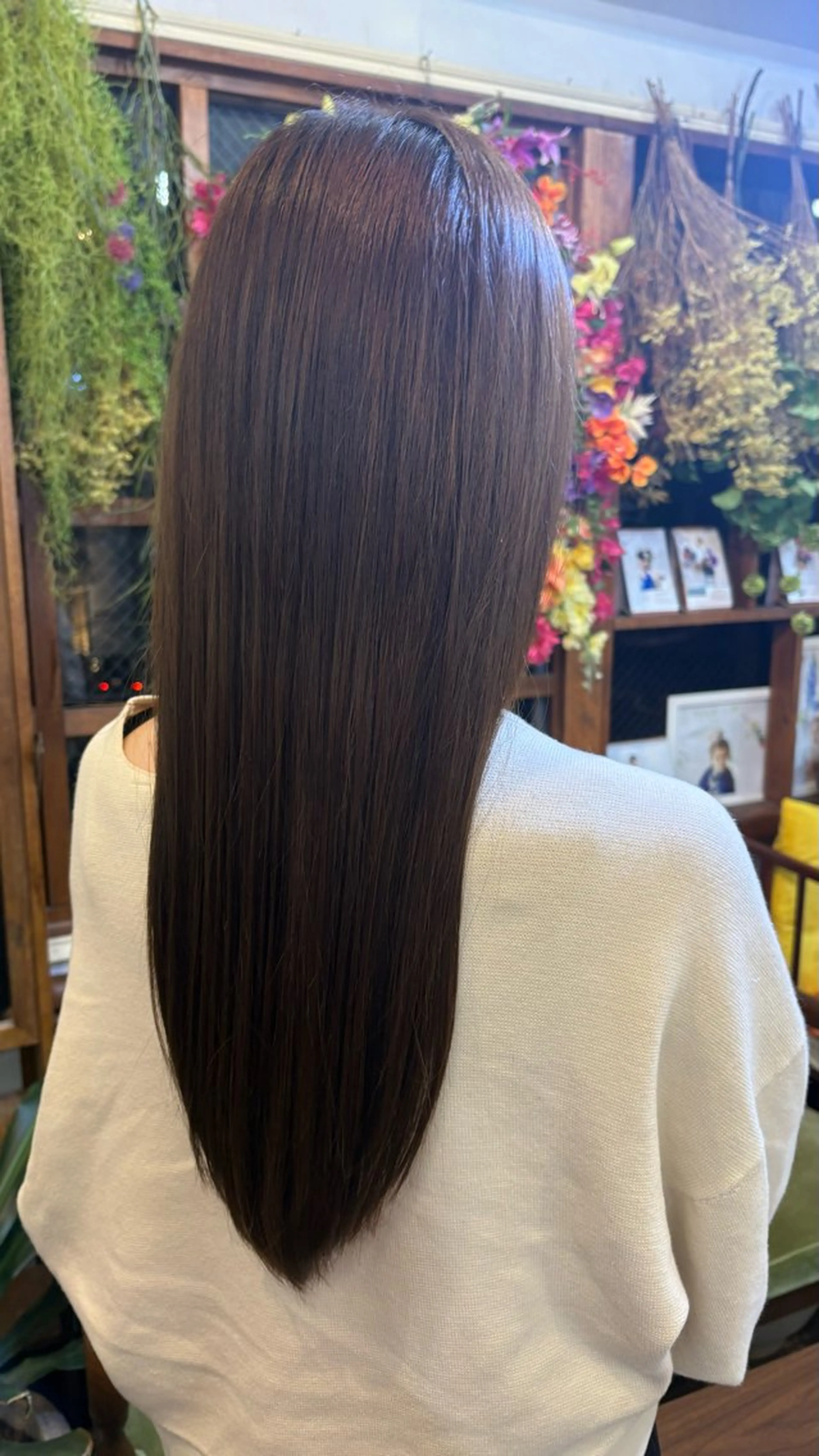 ロング トリートメント トリートメント 🌈原宿/カラー/ メイク/マーコ🌈のヘアスタイル