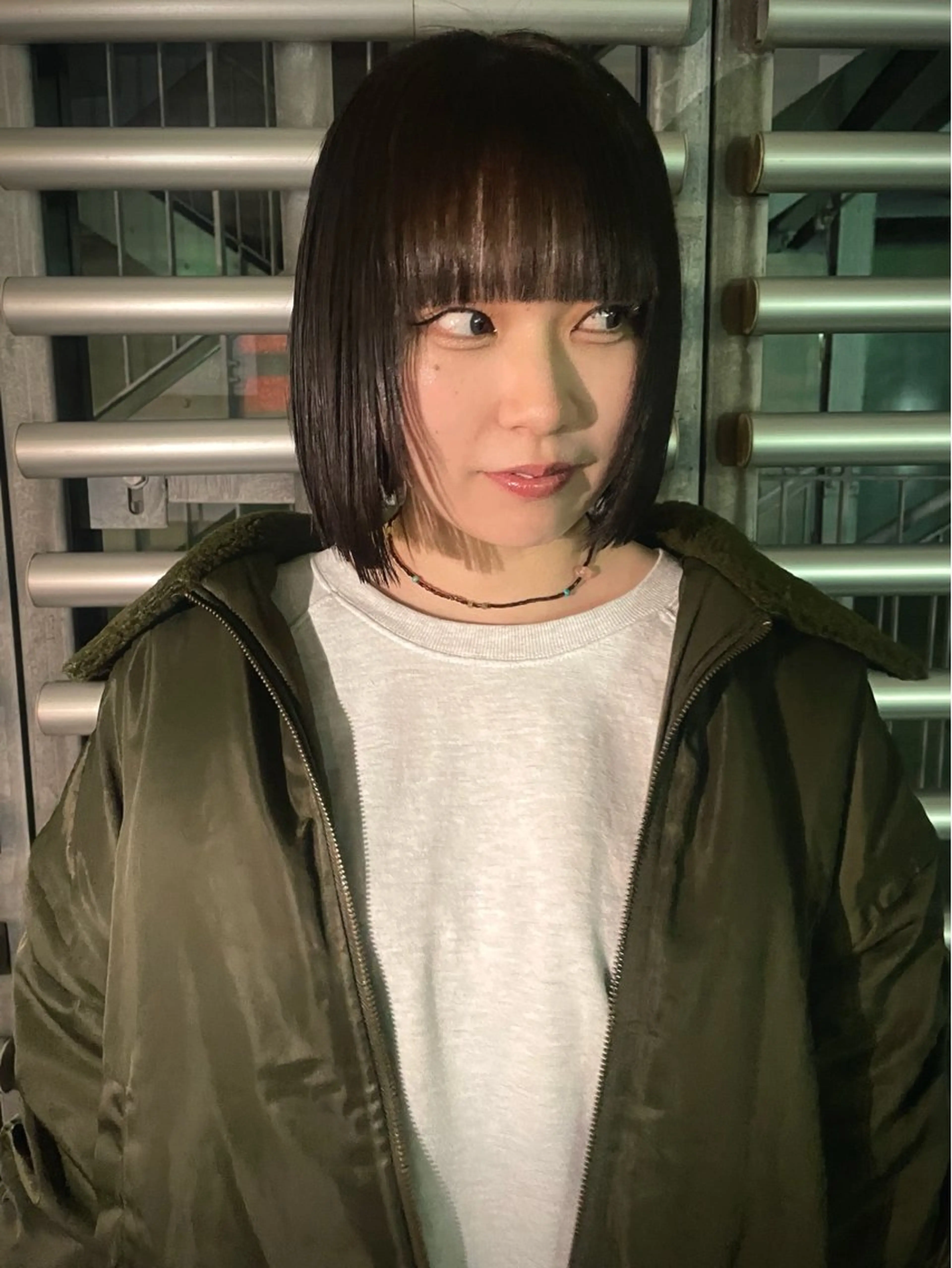 ショート ボブ カット トリートメント 御田村裕人｜ボブ・ パーマ・メンズのヘアスタイル