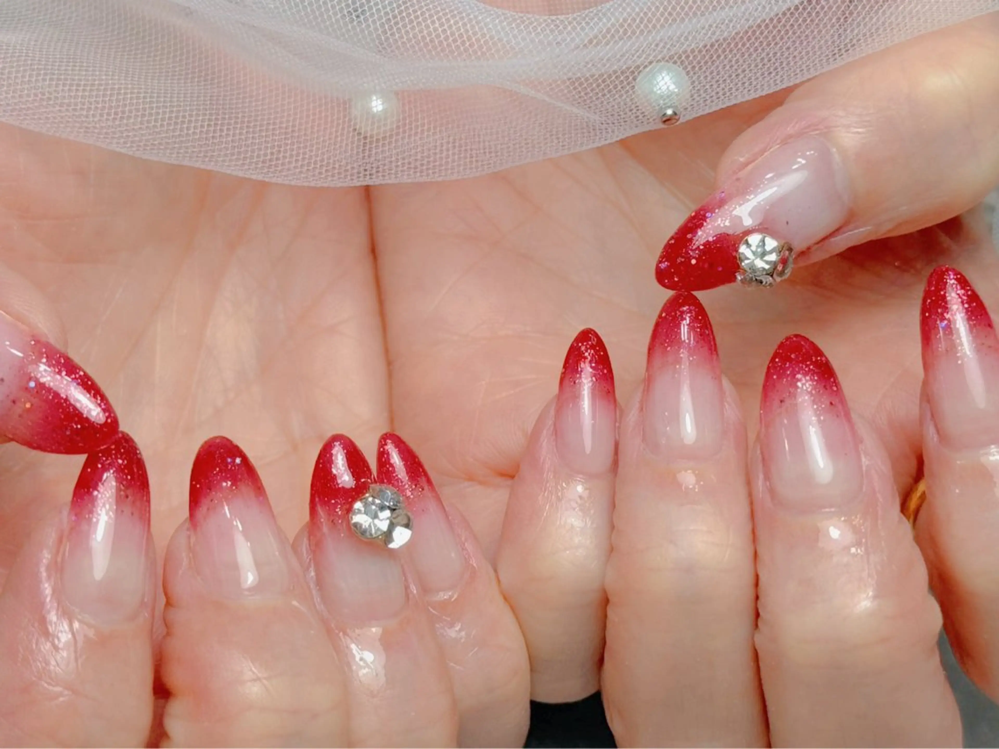 ネイル マジックミラー所属・マジック ミラーのネイルデザイン