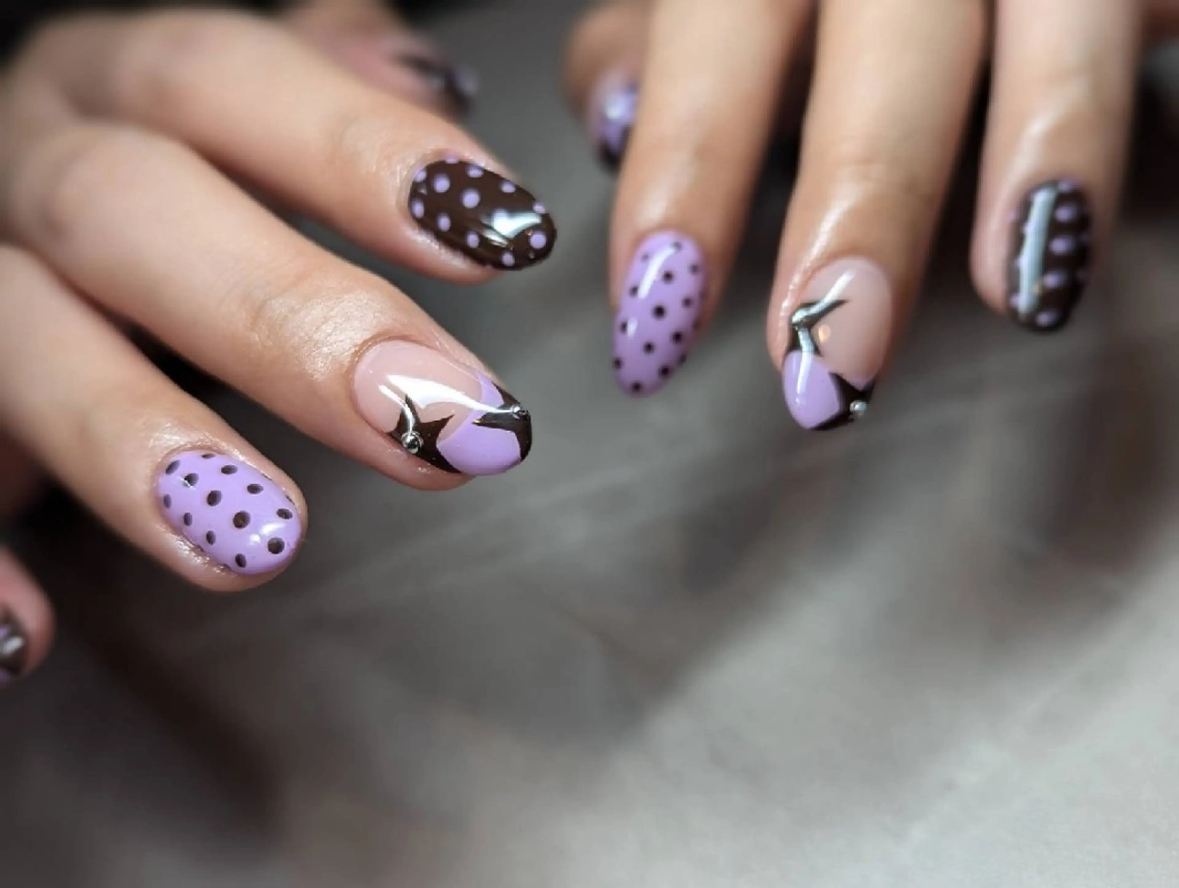 ネイル ハンドネイル Nailsalon BEeR。のネイルデザイン