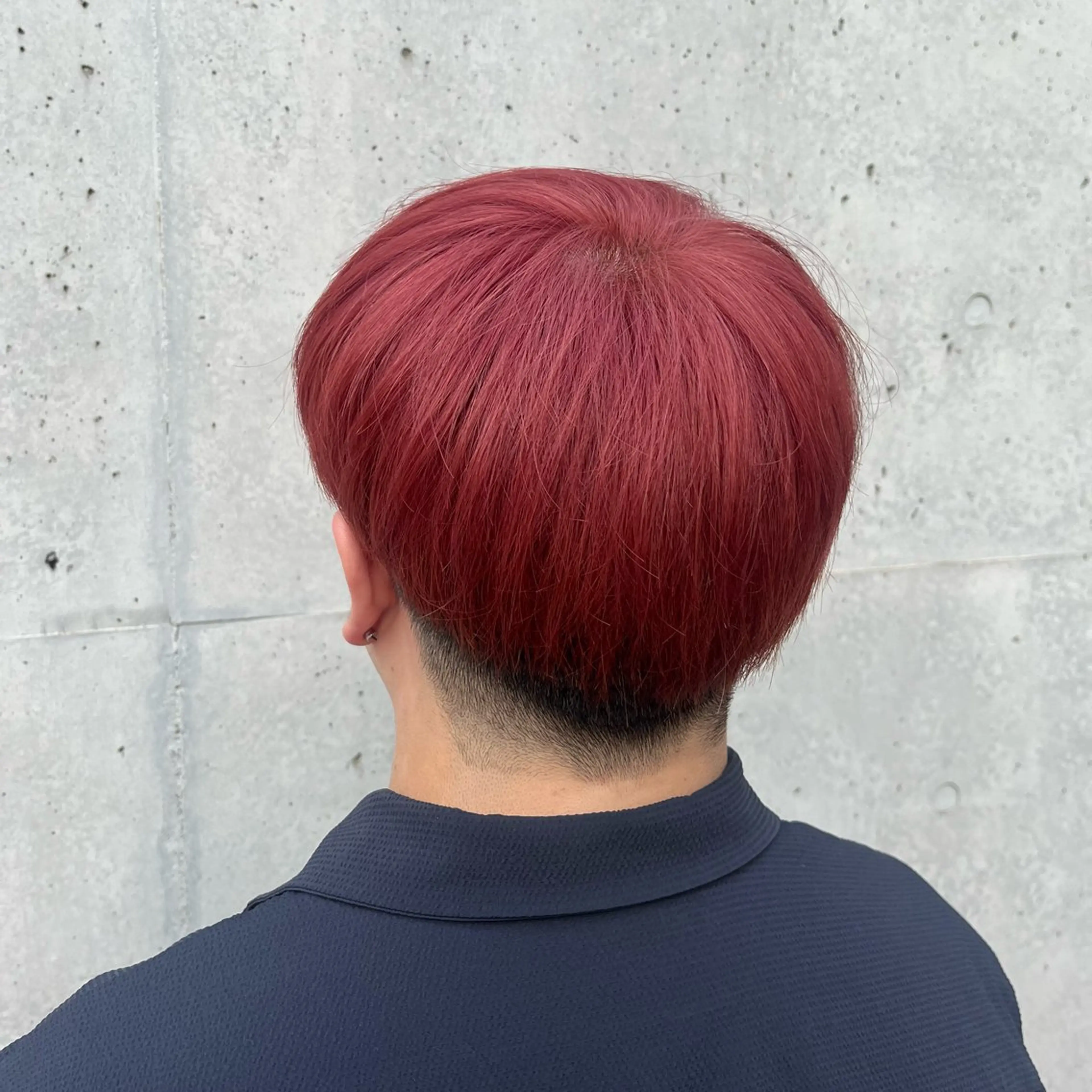 メンズ メンズブリーチ ヘアカラー なかじま ささらのヘアスタイル