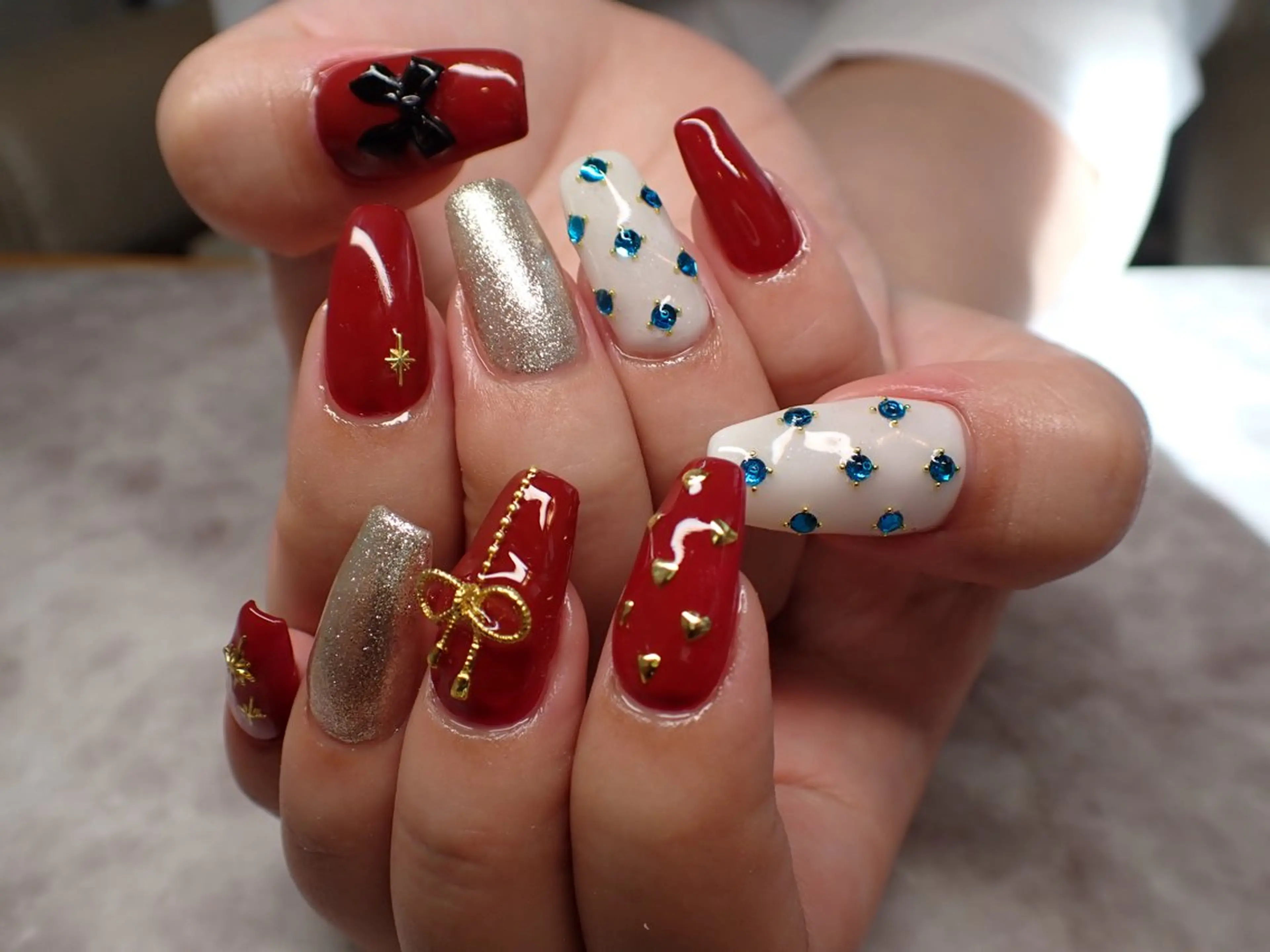 ネイル ハンドネイル Nailsalon C.U.Eのネイルデザイン
